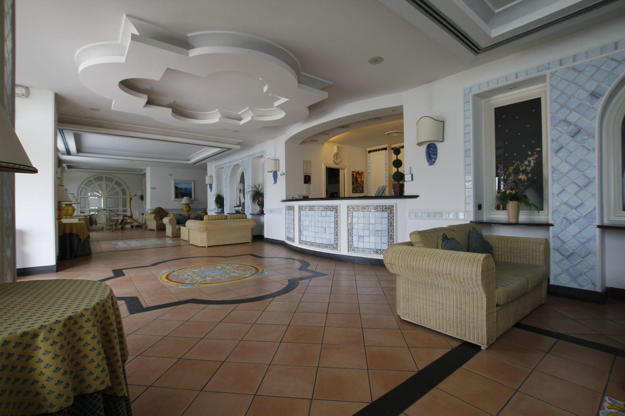 Vista Lobby Hotel Club Sabbiadoro