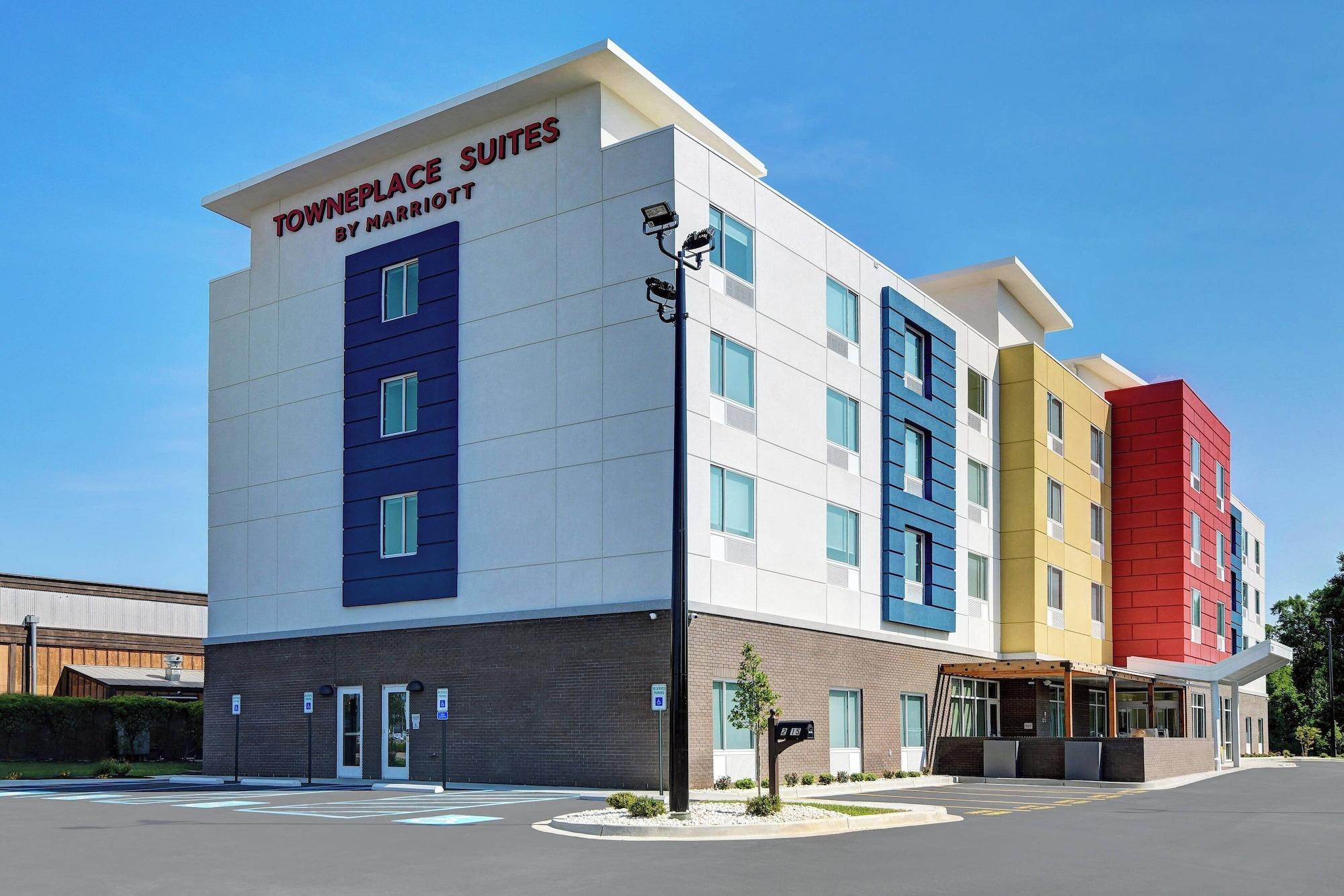 Vista Exterior TownePlace Suites by Marriott Sumter