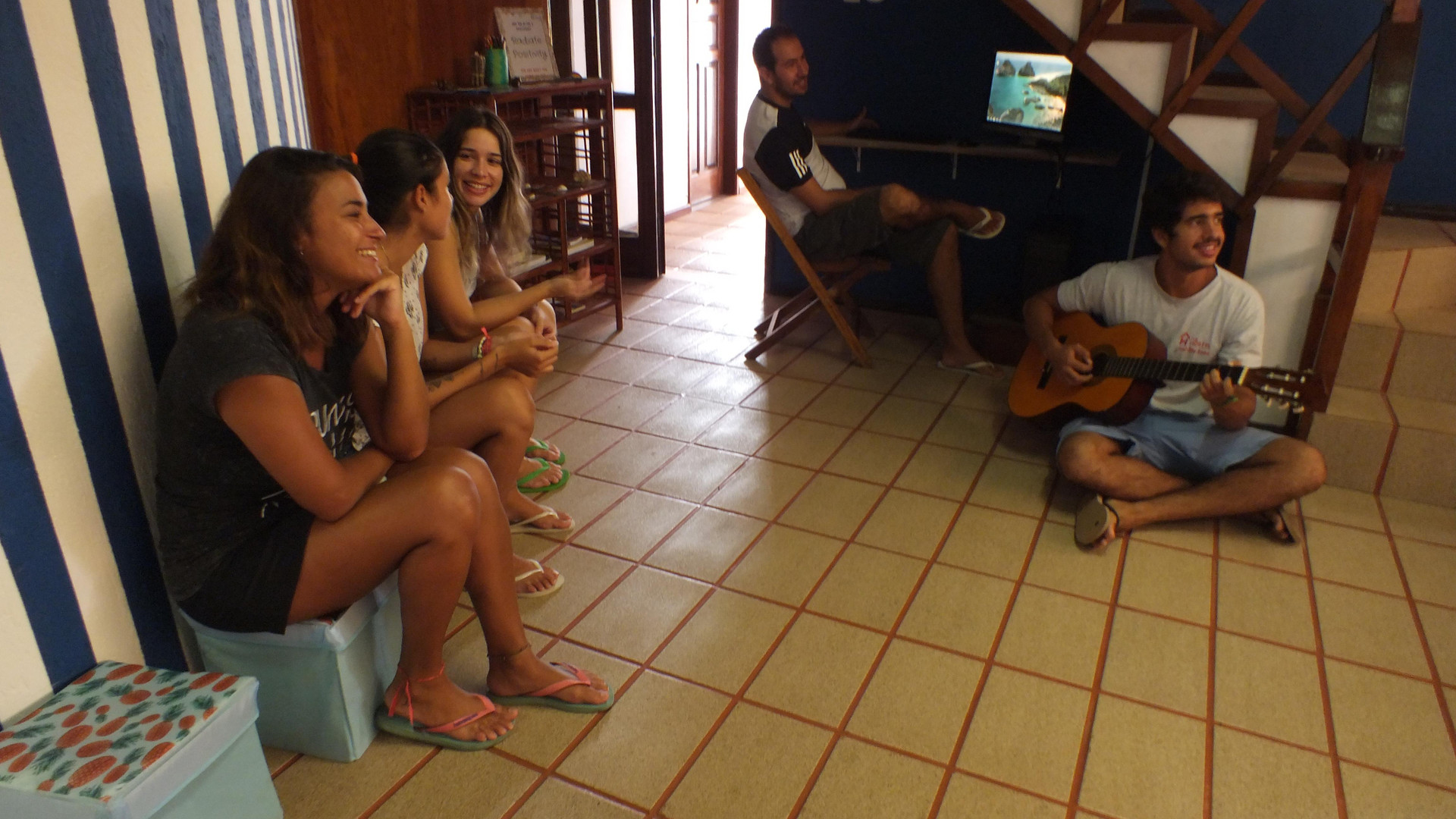 Bar/Salón The Hostel Morro