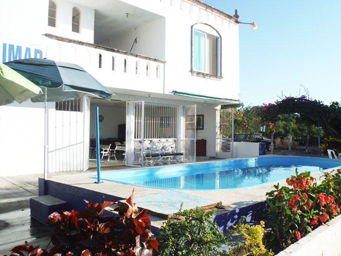 Vista Piscina Hotel Chalimar