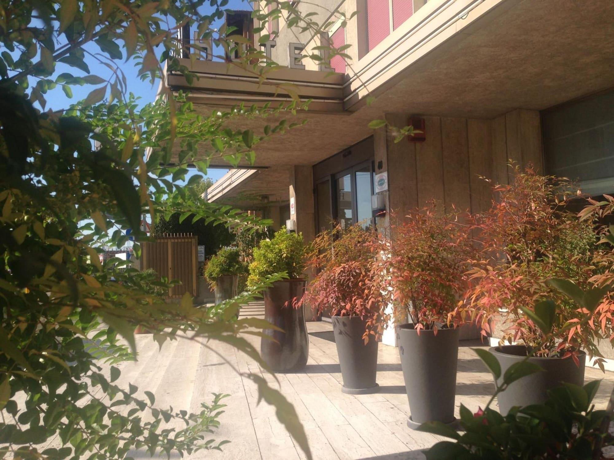 Vista Exterior Hotel Al Cason