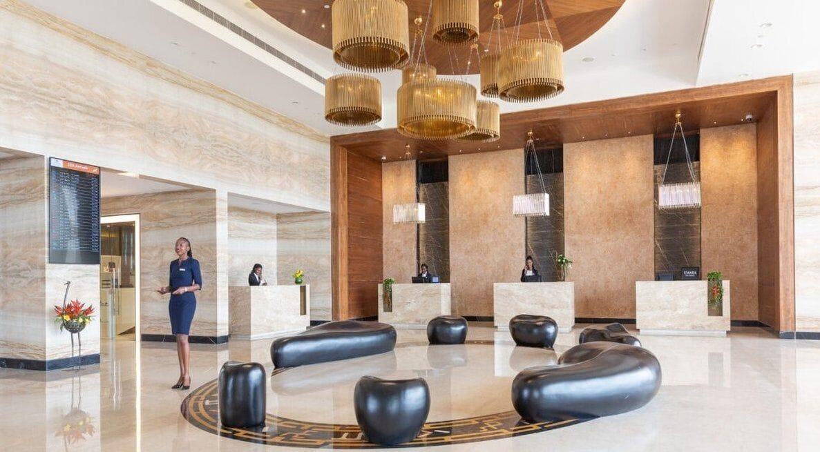 Vista Lobby Emara Ole-sereni