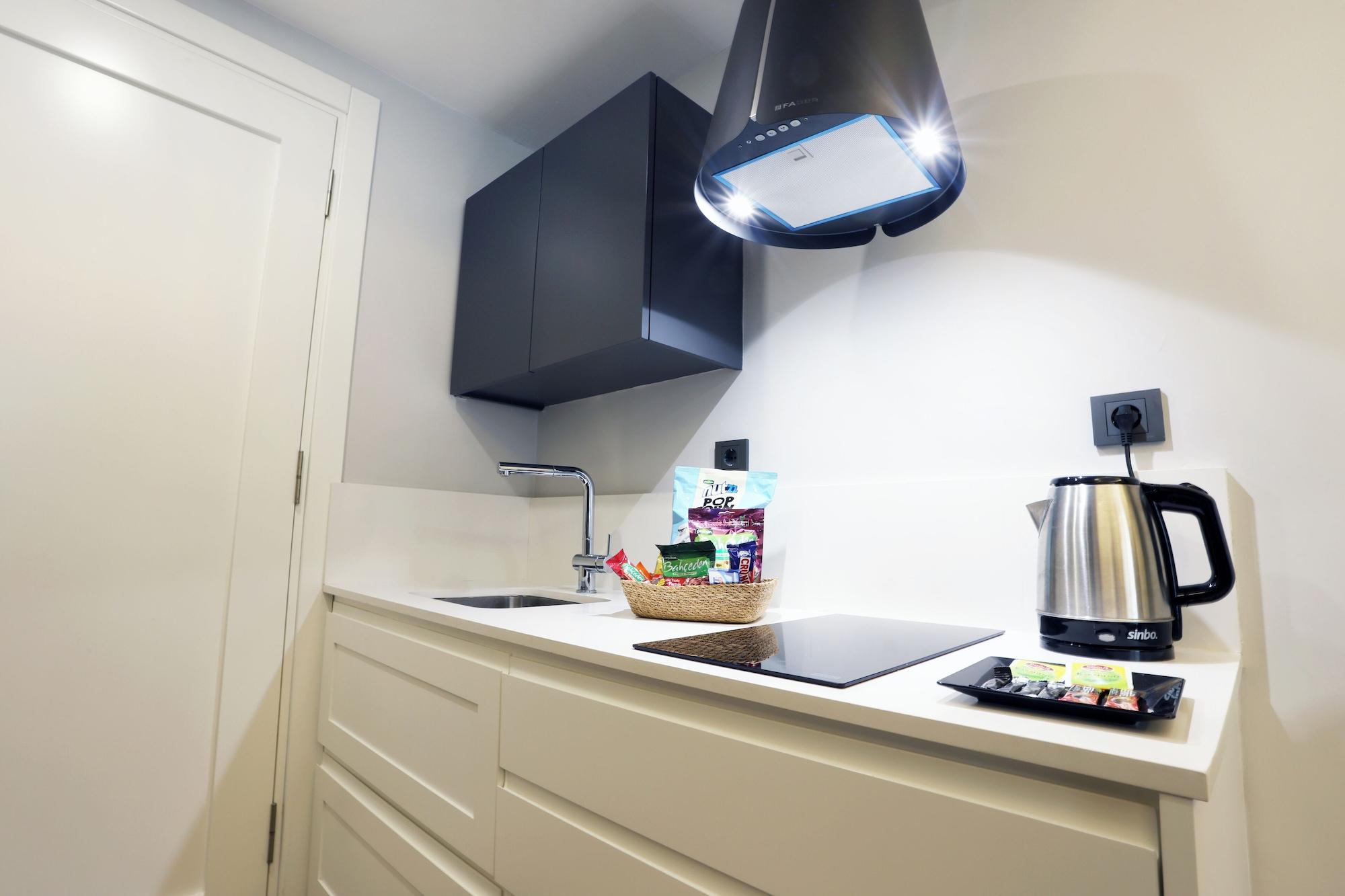 Equipamiento de Habitación Riva Hotel Alsancak