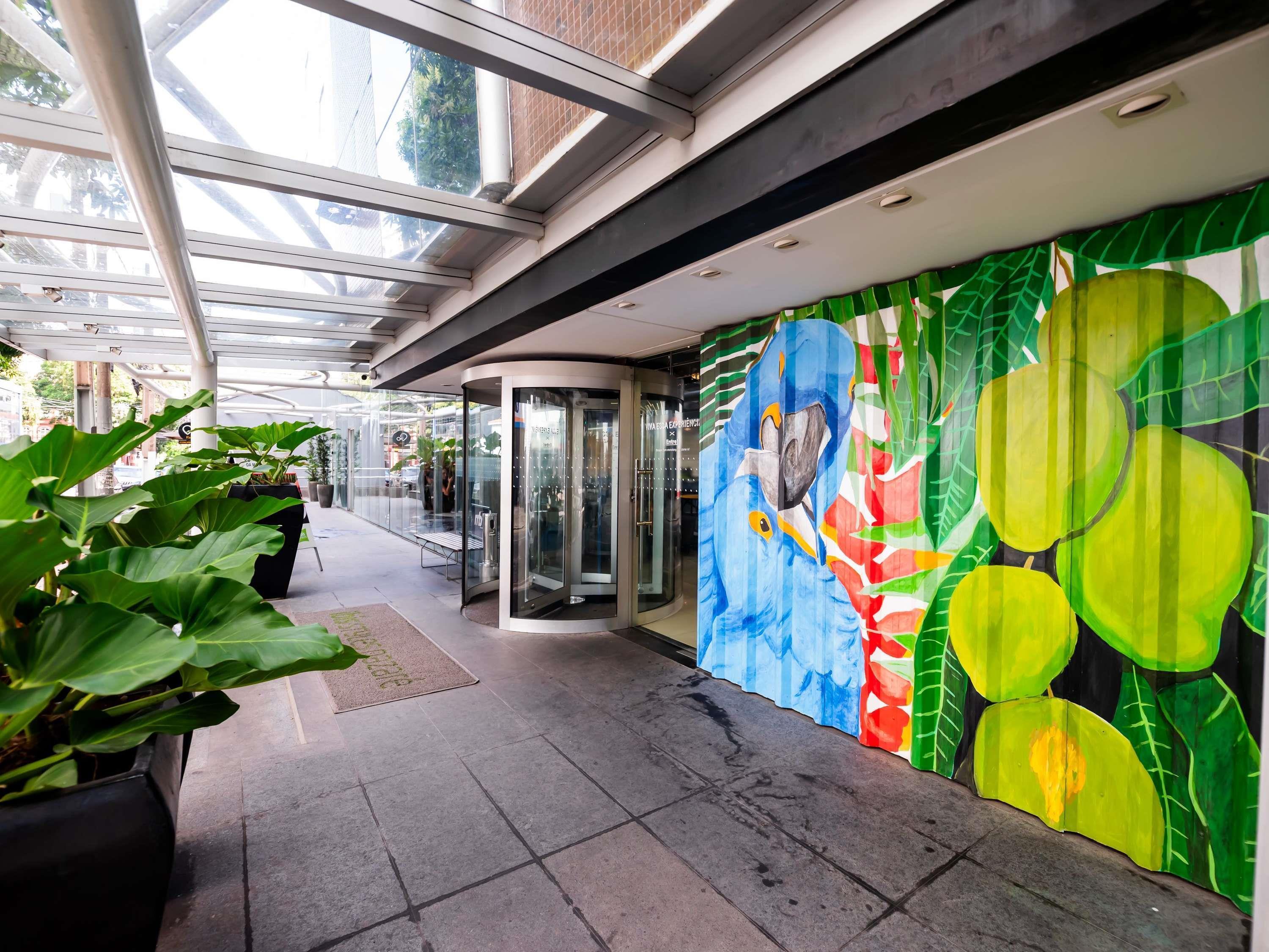 Vista Exterior ibis Styles Belém Nazaré