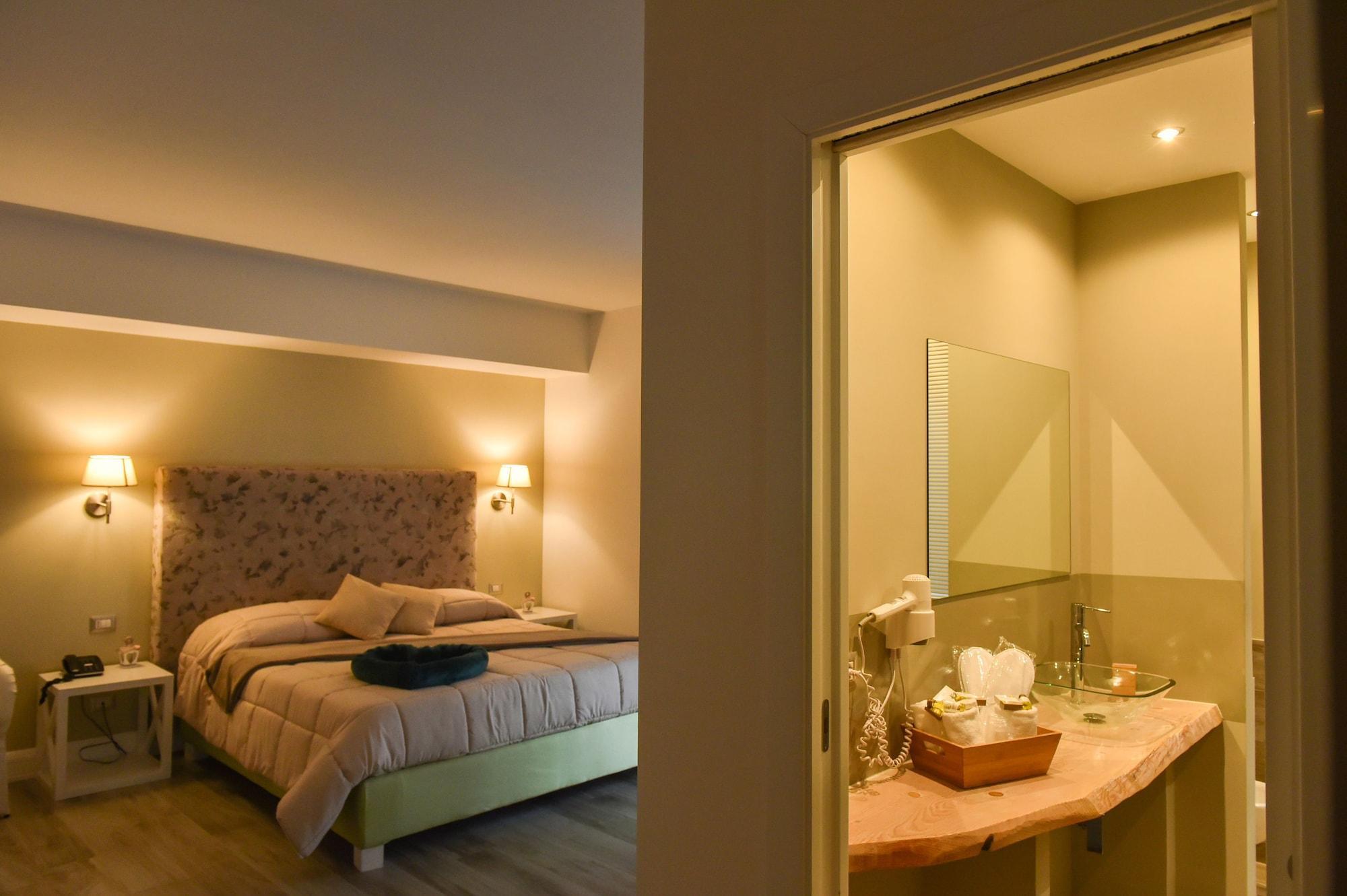 Habitación Hotel Pompei Be Green