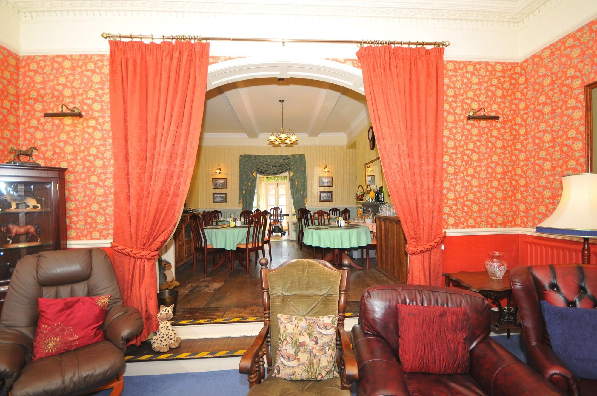 Comodidades del Alojamiento Edderton Hall Country House