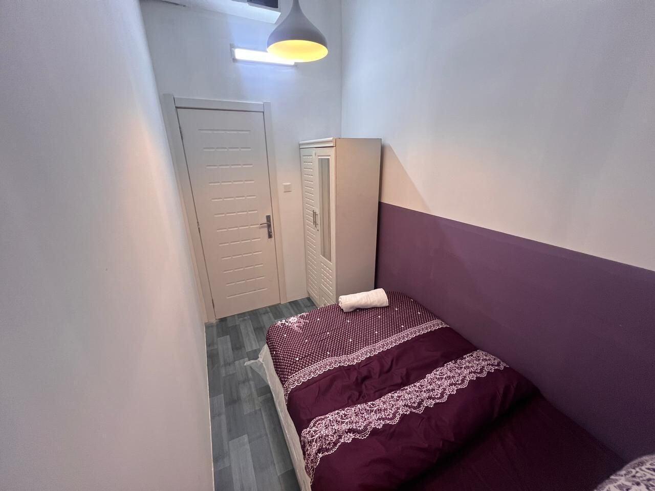 Habitación Calm Partition Room Near Metro