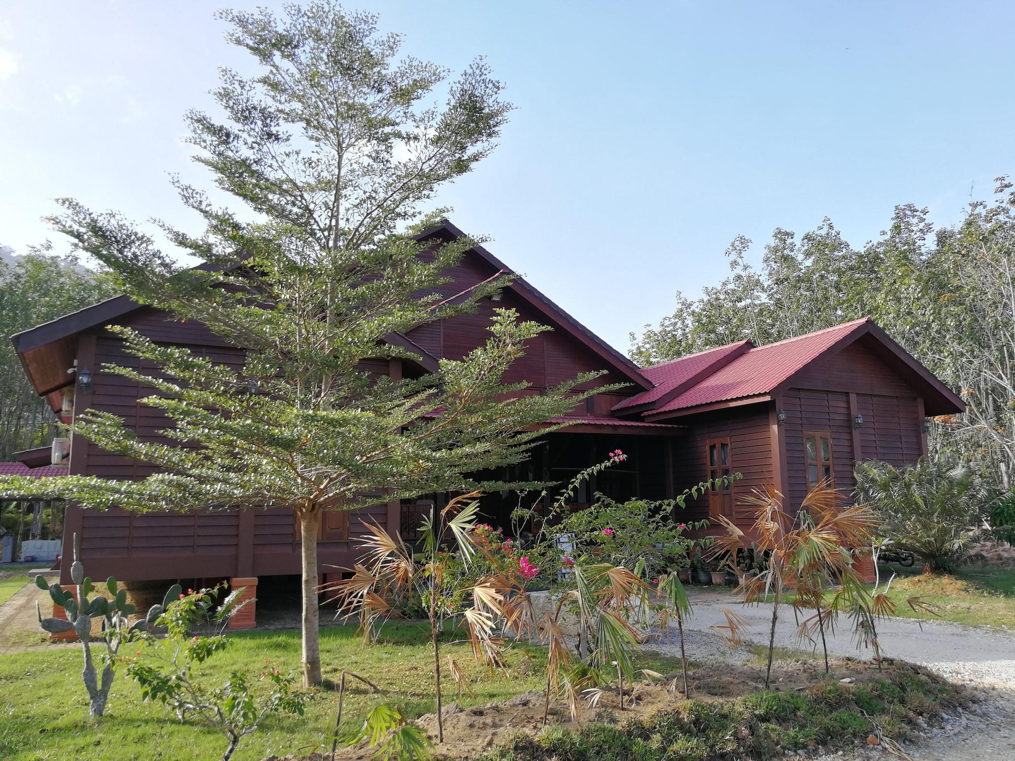 Vista Exterior Padimas Villa @Datai Valley