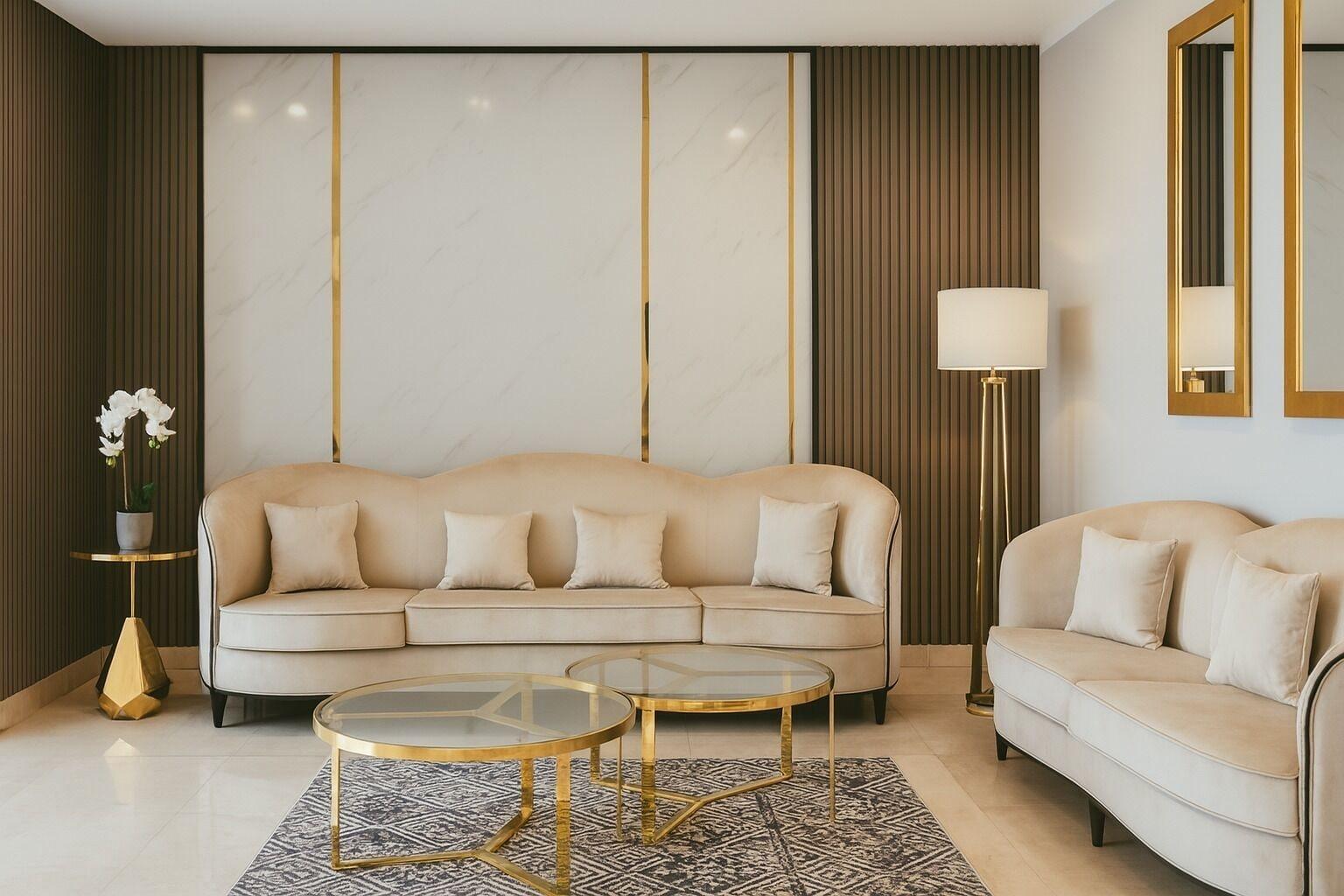 Vista Lobby Saraya Palace Hotel