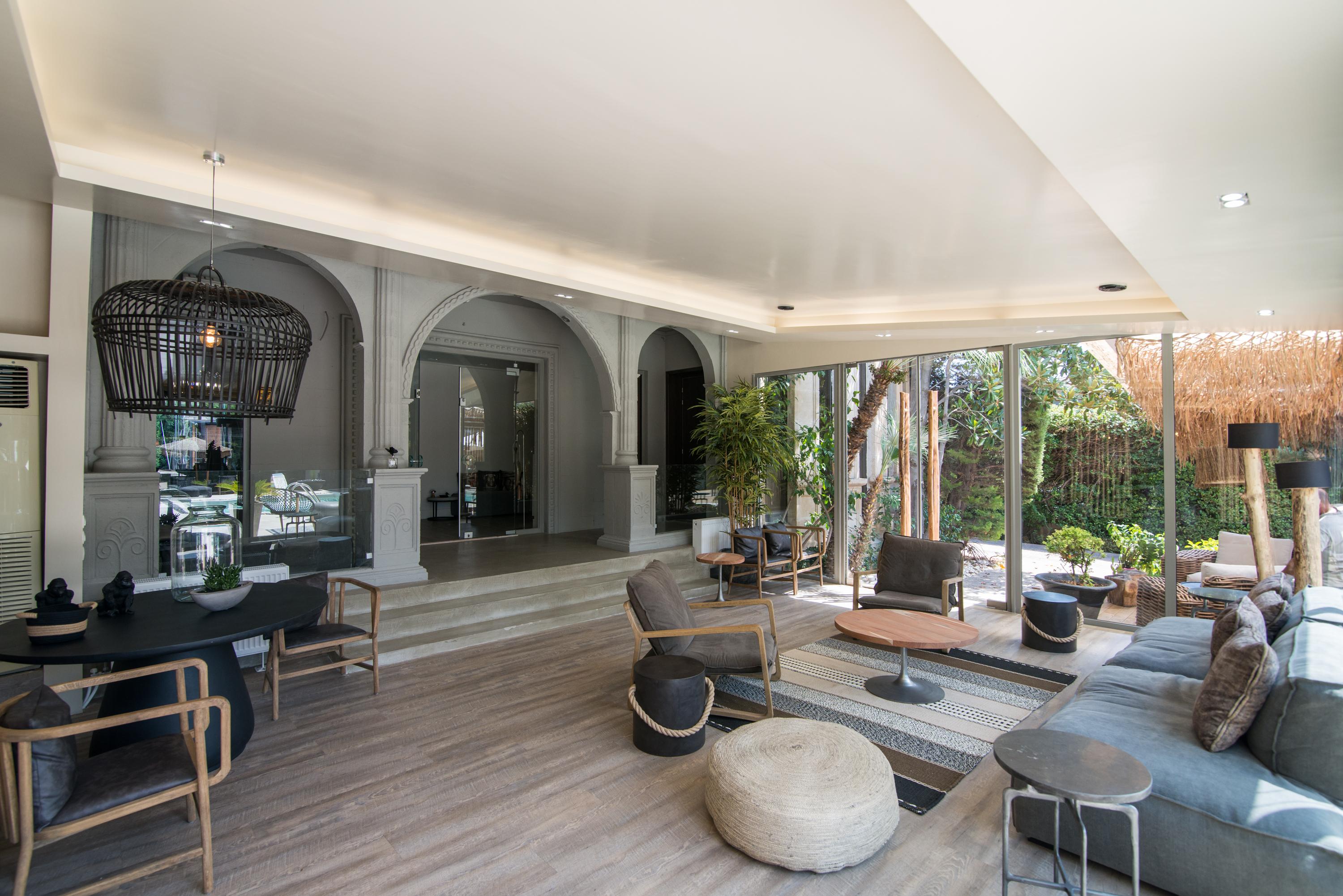 Vista Lobby Mikelina Boutique Hotel