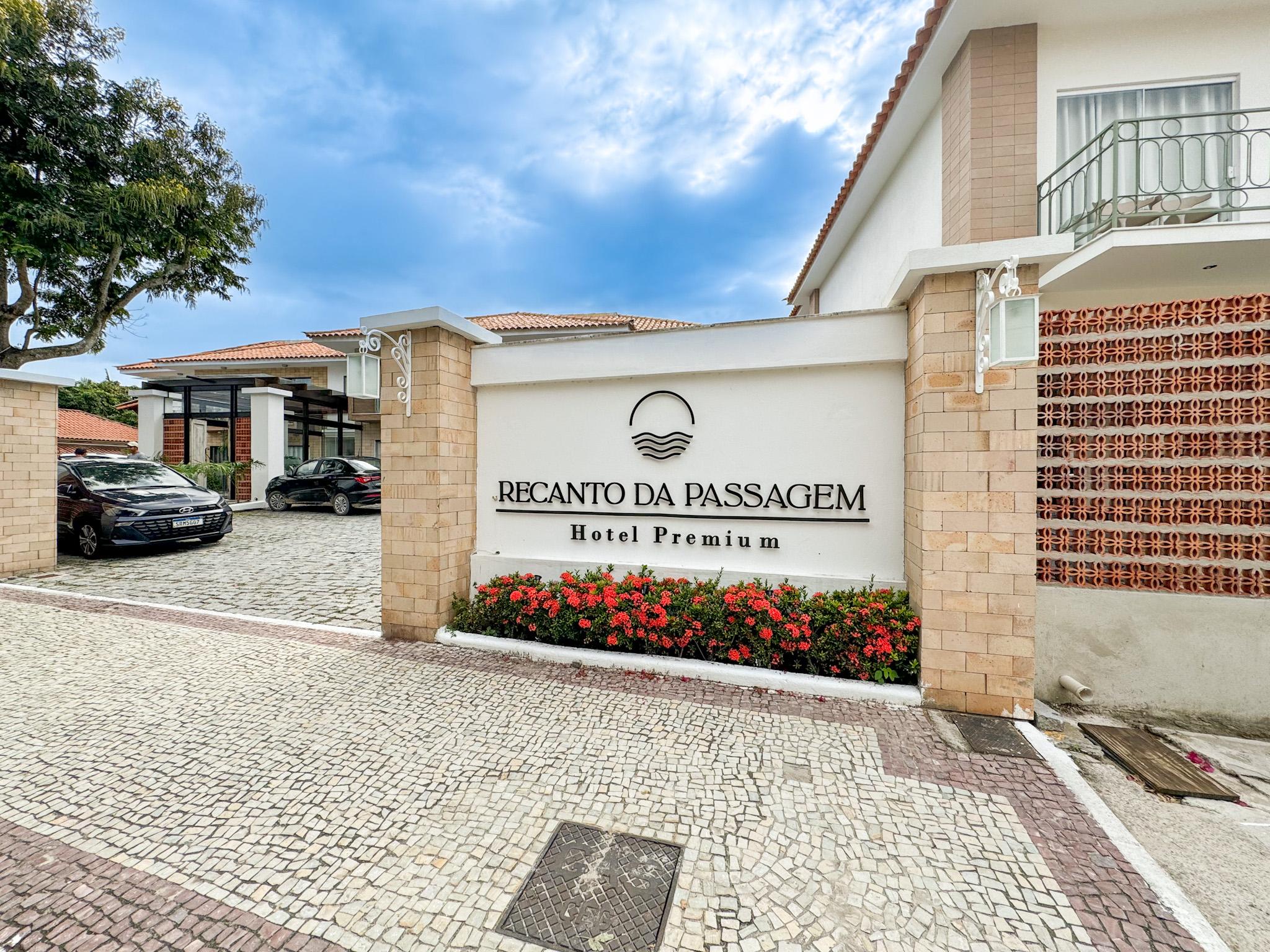 Vista Exterior Hotel Premium Recanto da Passagem