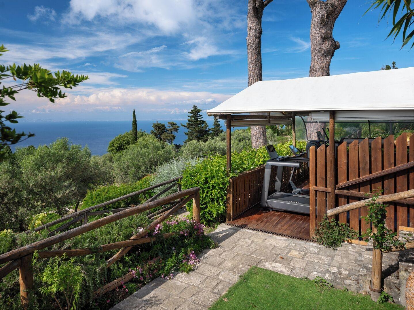 Gimnasio Caesar Augustus, Relais & Chateaux Hotel