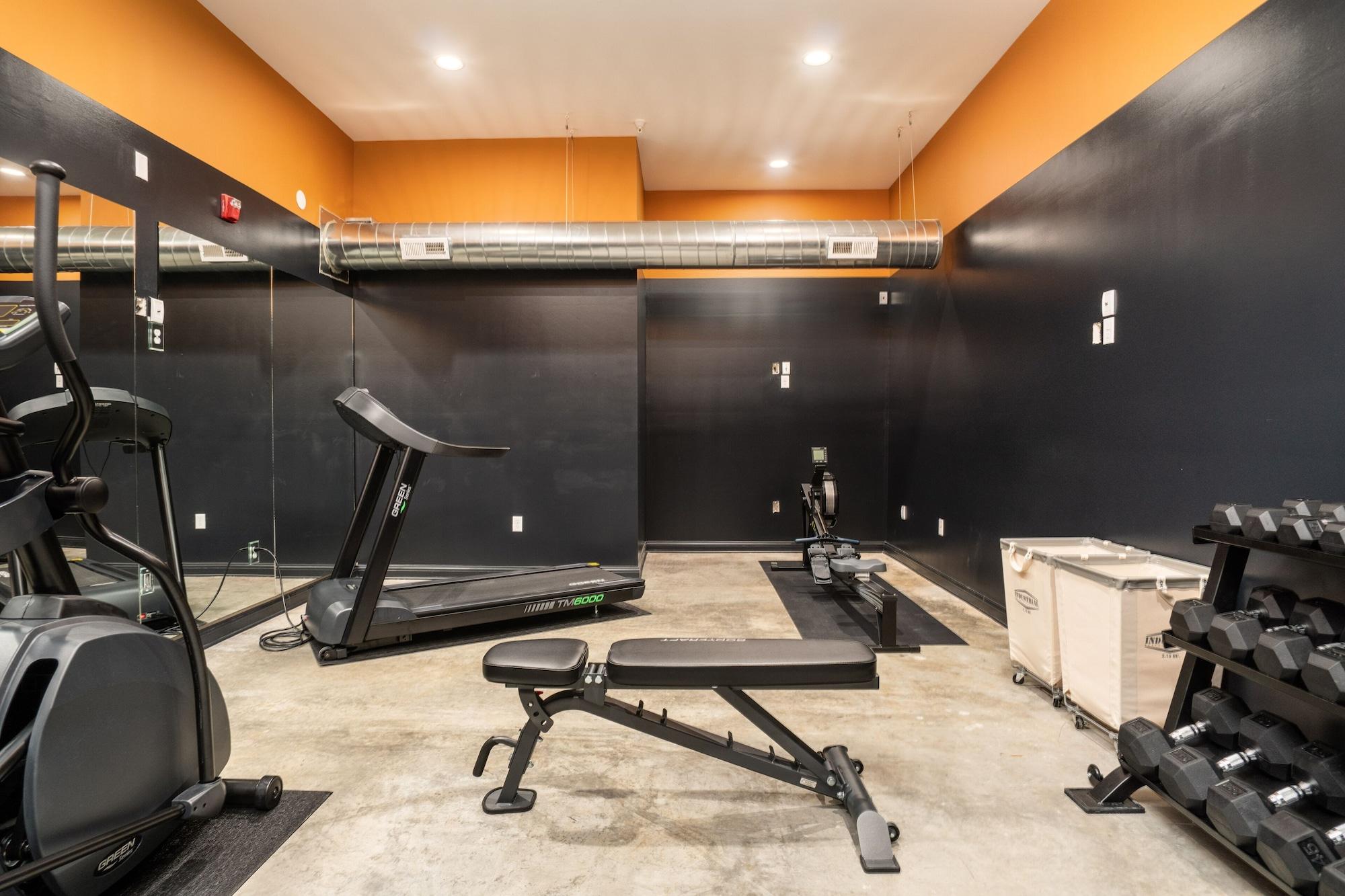 Gimnasio The Hotel Sync