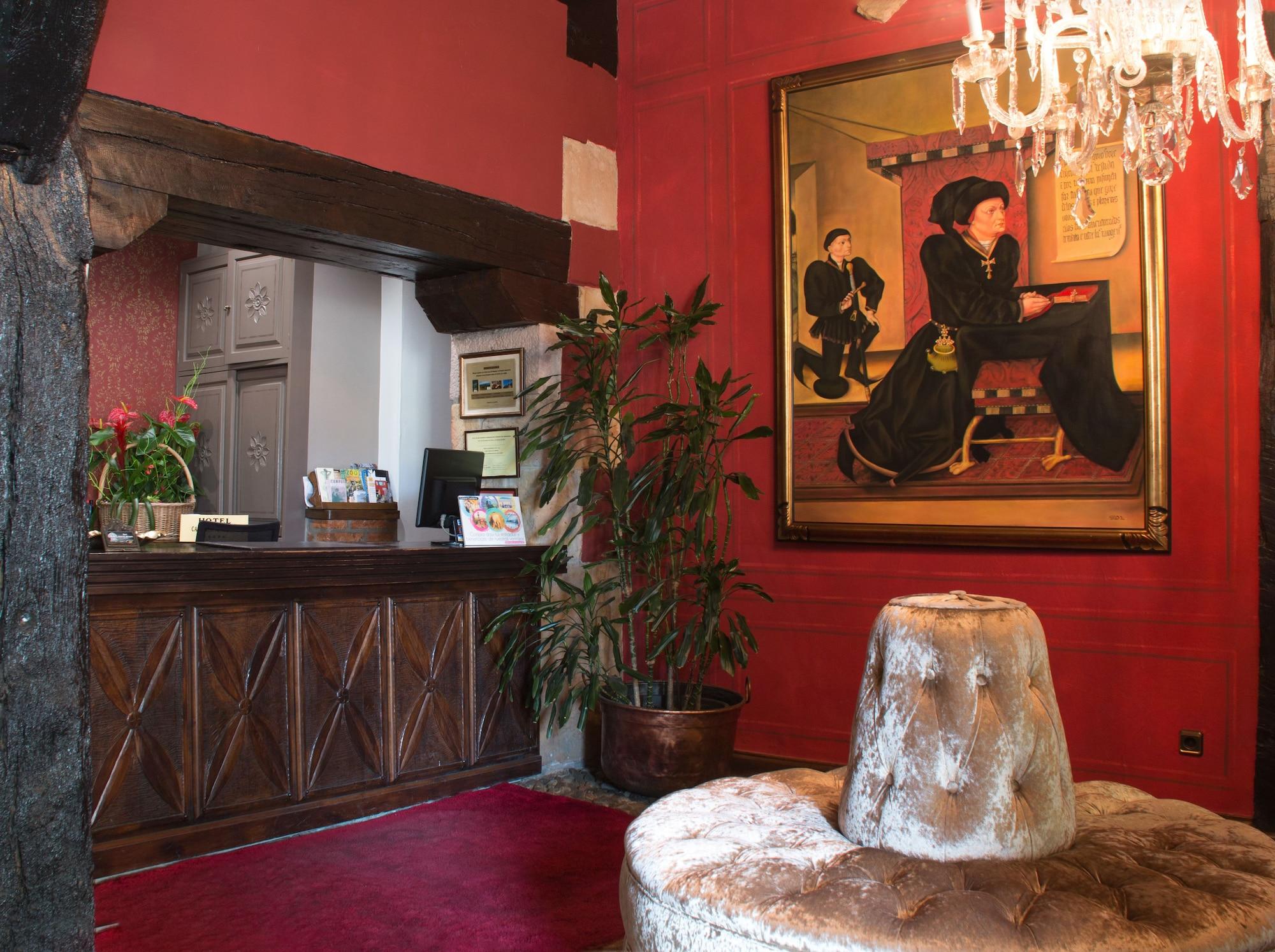 Vista Lobby Hotel Casa del Marqués