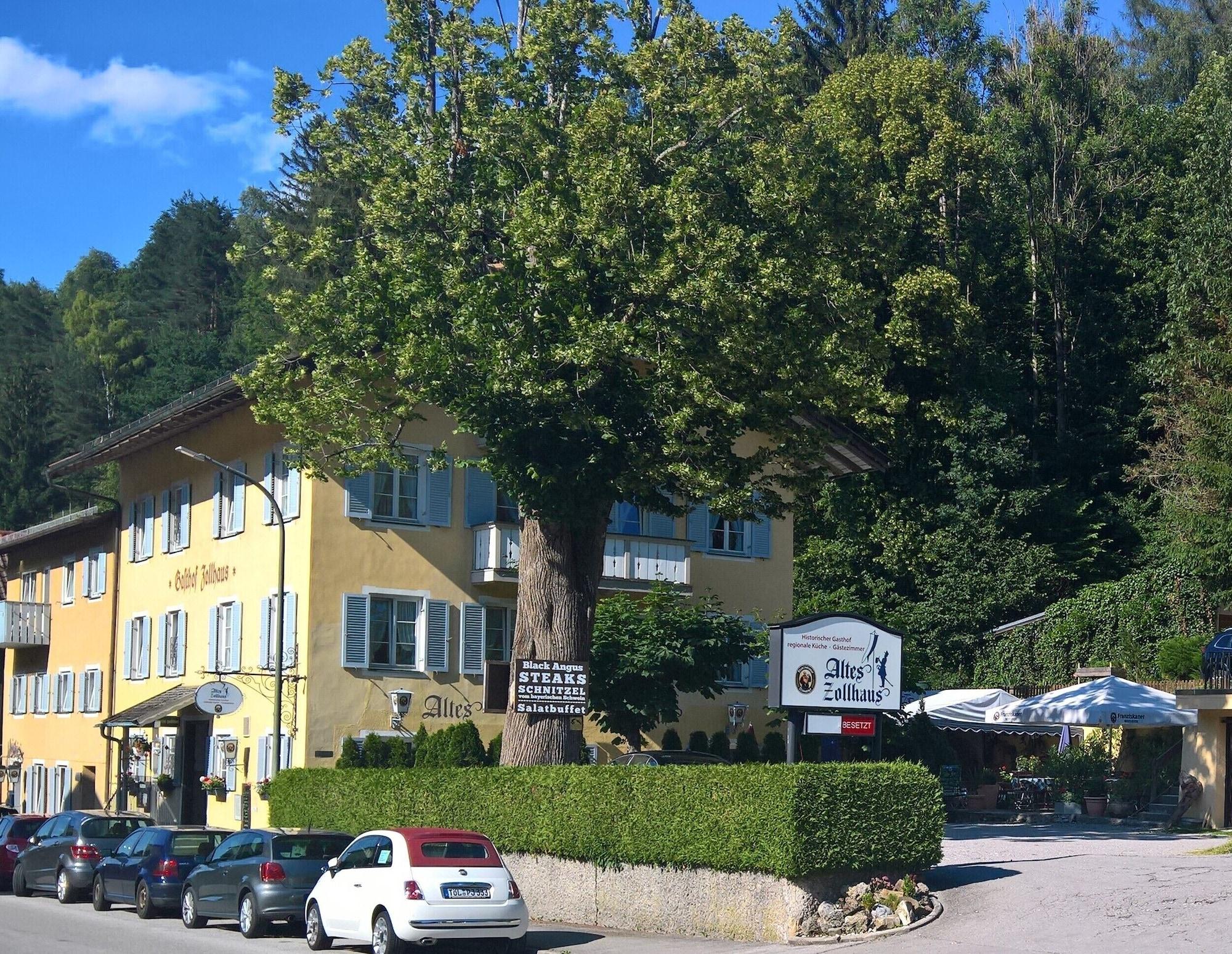 Vista Exterior Gasthof Altes Zollhaus