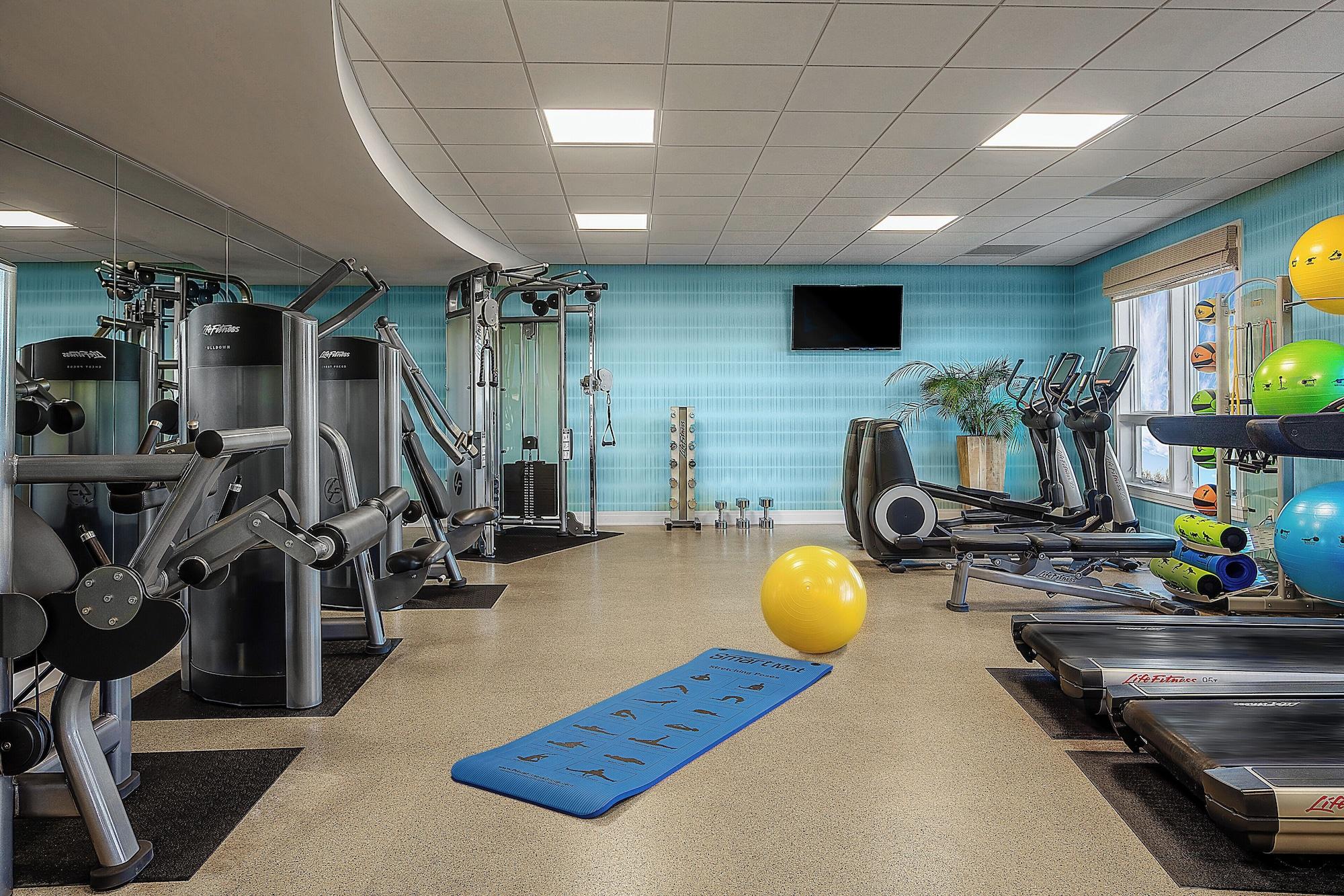 Gimnasio The Residences at Siesta Key Beach by Hyatt Vacation Club