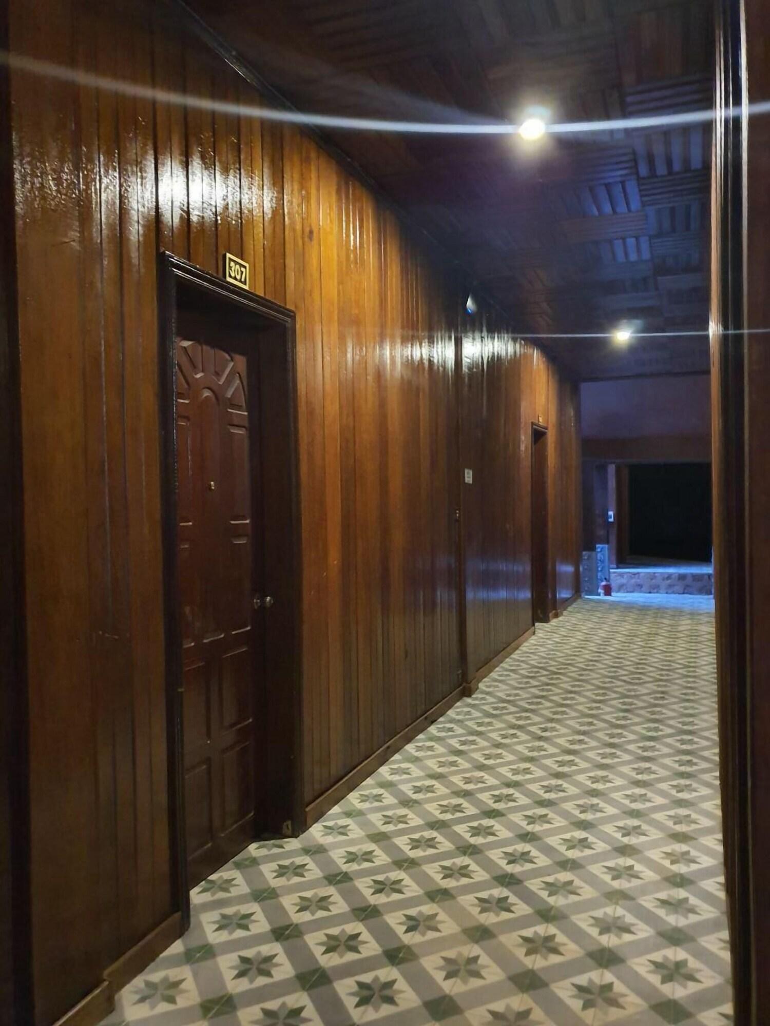 Vista Lobby Sam Moon's Hotel Angkor