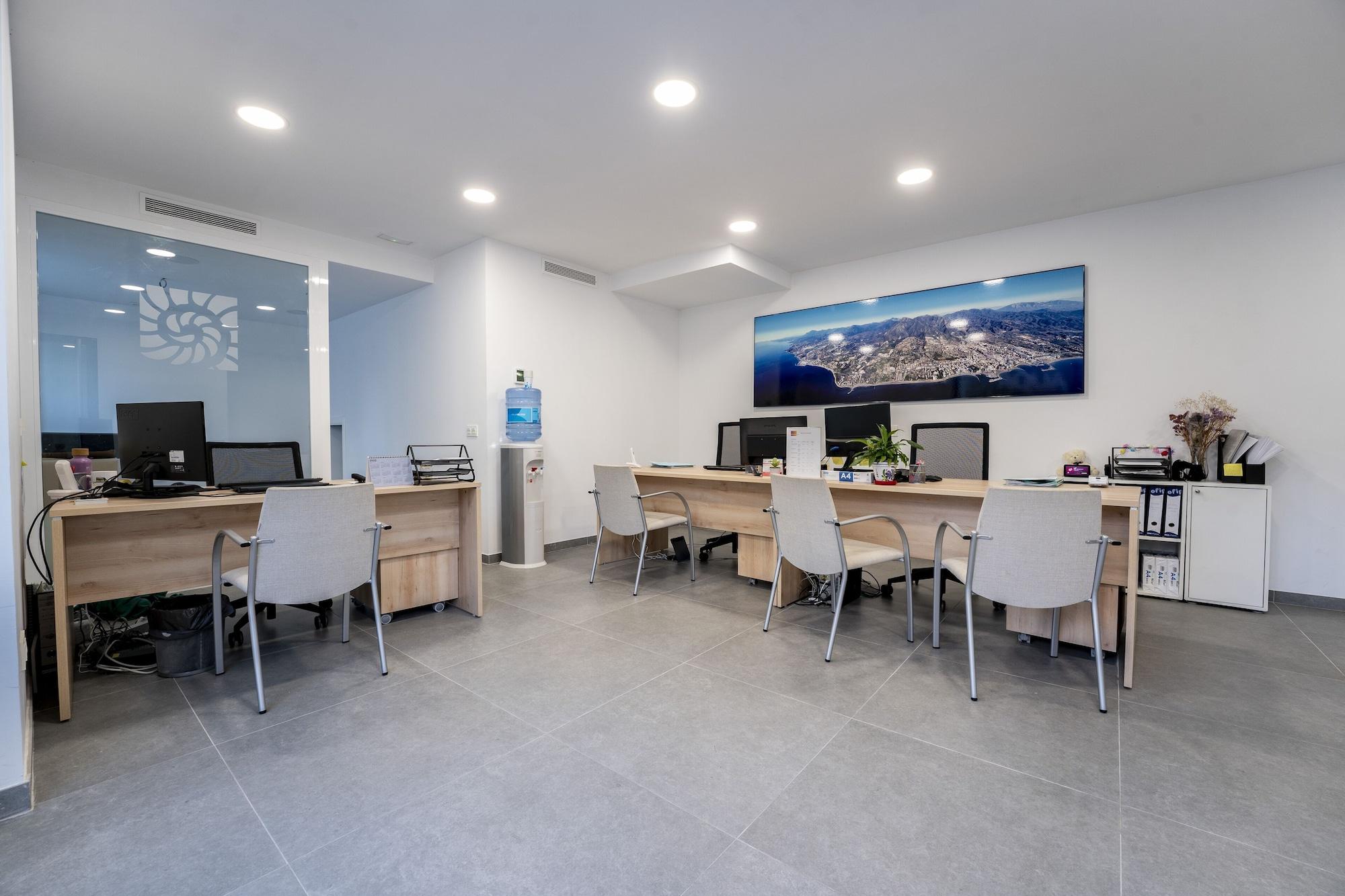 Vista Lobby AQUA APARTMENTS BELLAMAR MARBELLA