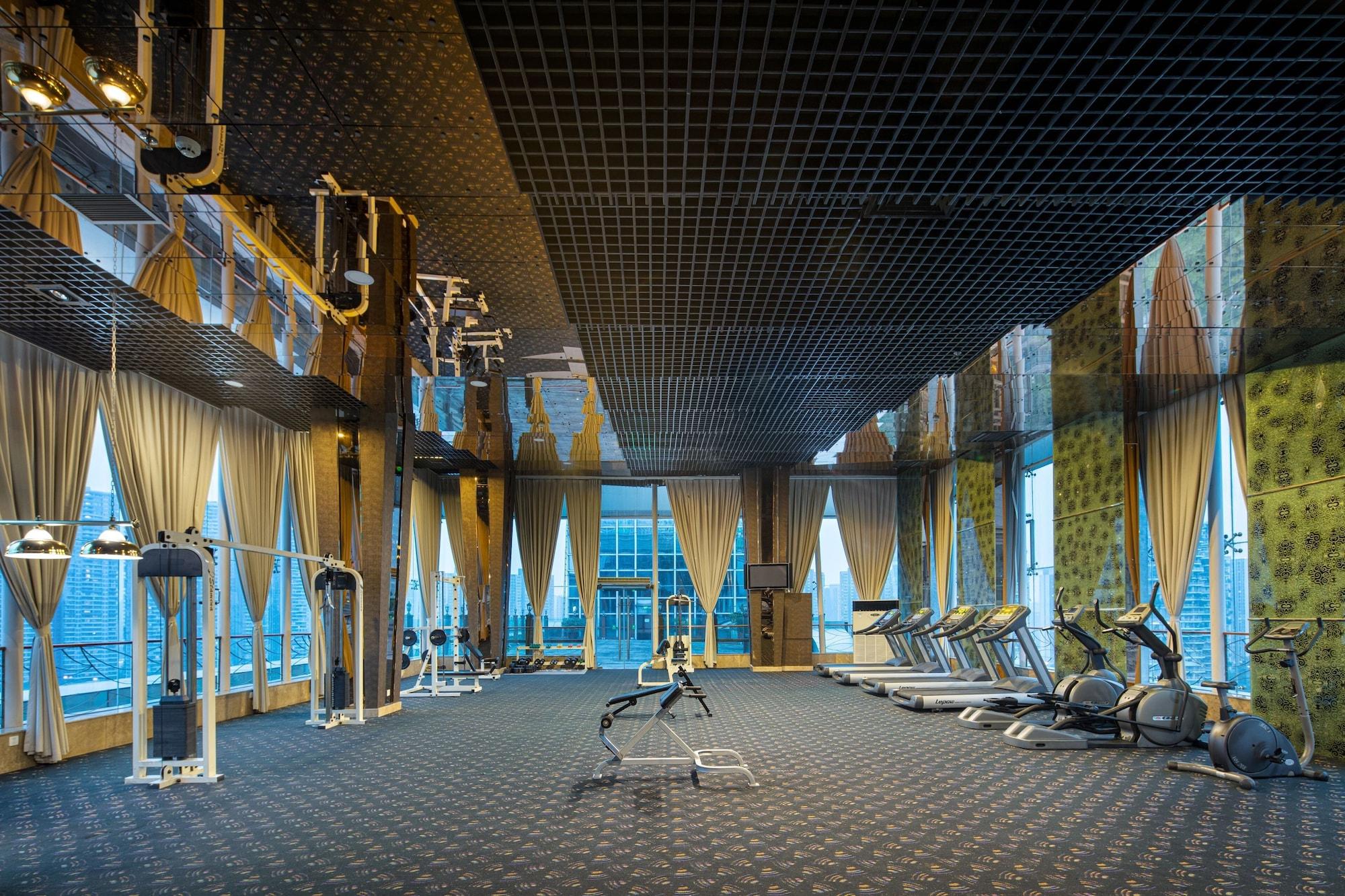 Gimnasio Holiday Inn Chengdu Century City-WestTower by IHG