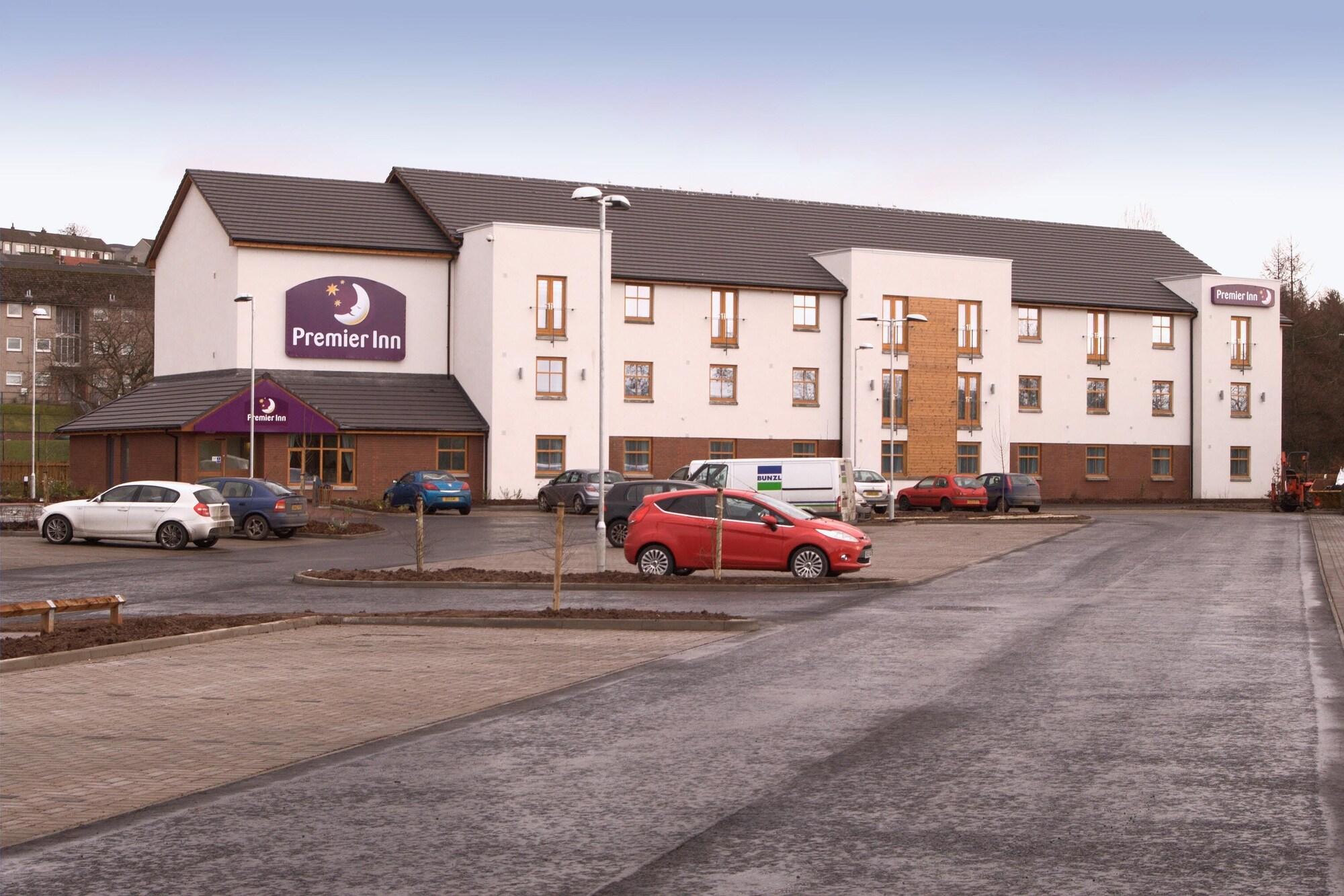 Vista Exterior Premier Inn Dumbarton/Loch Lomond