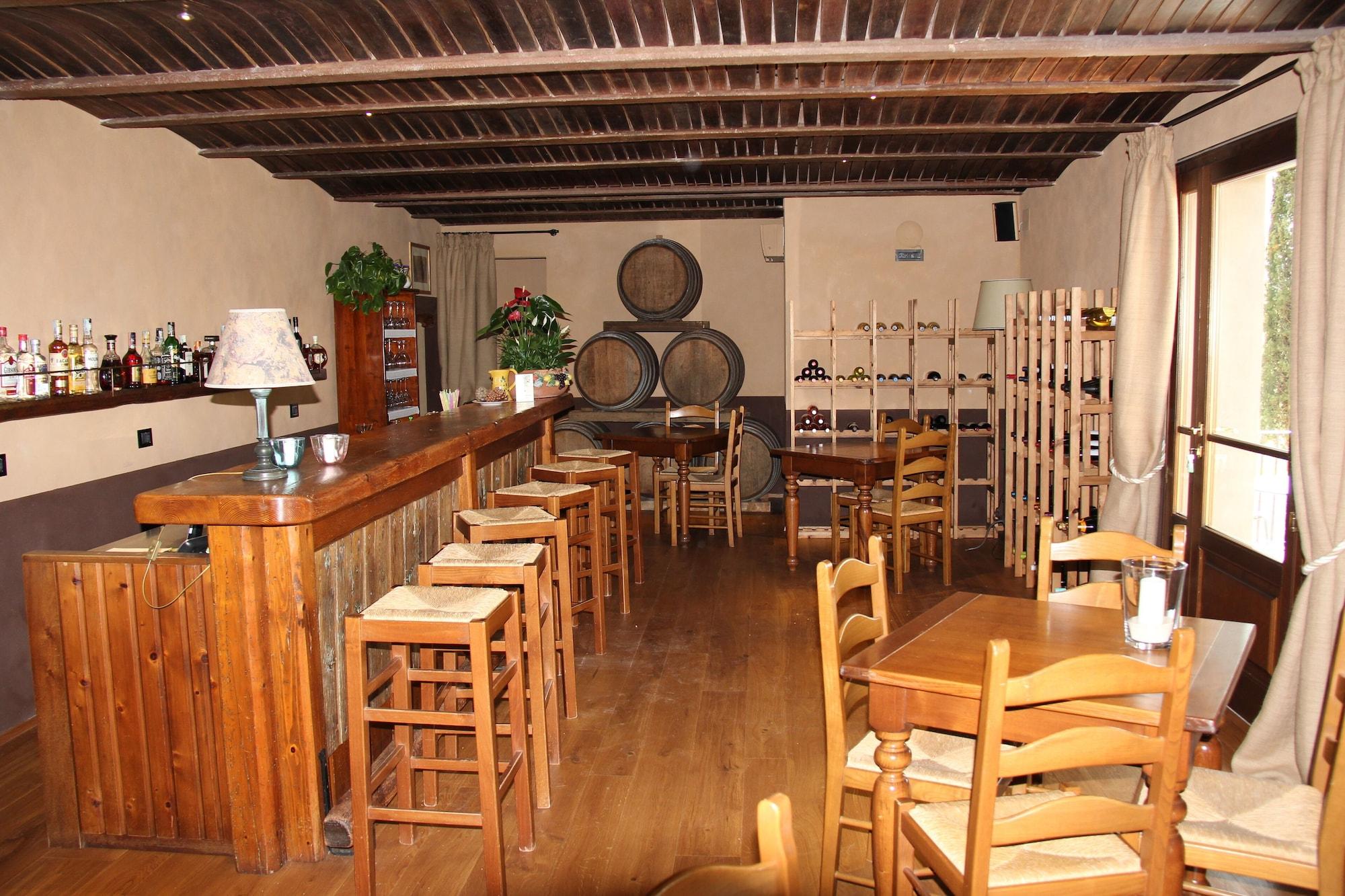 Bar/Salón Villa Delia Hotel & Cooking School