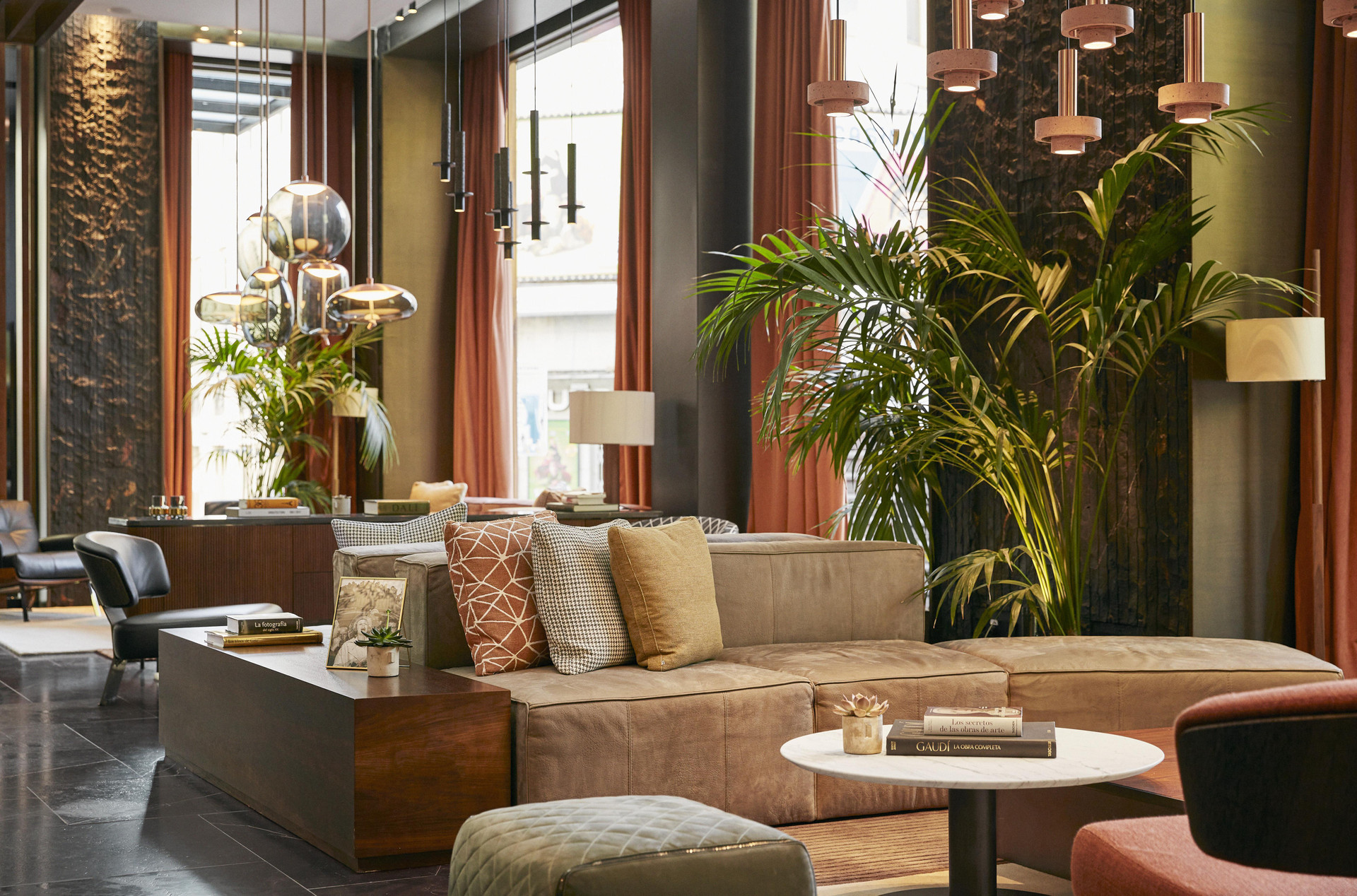 Vista Lobby Thompson Madrid, by Hyatt