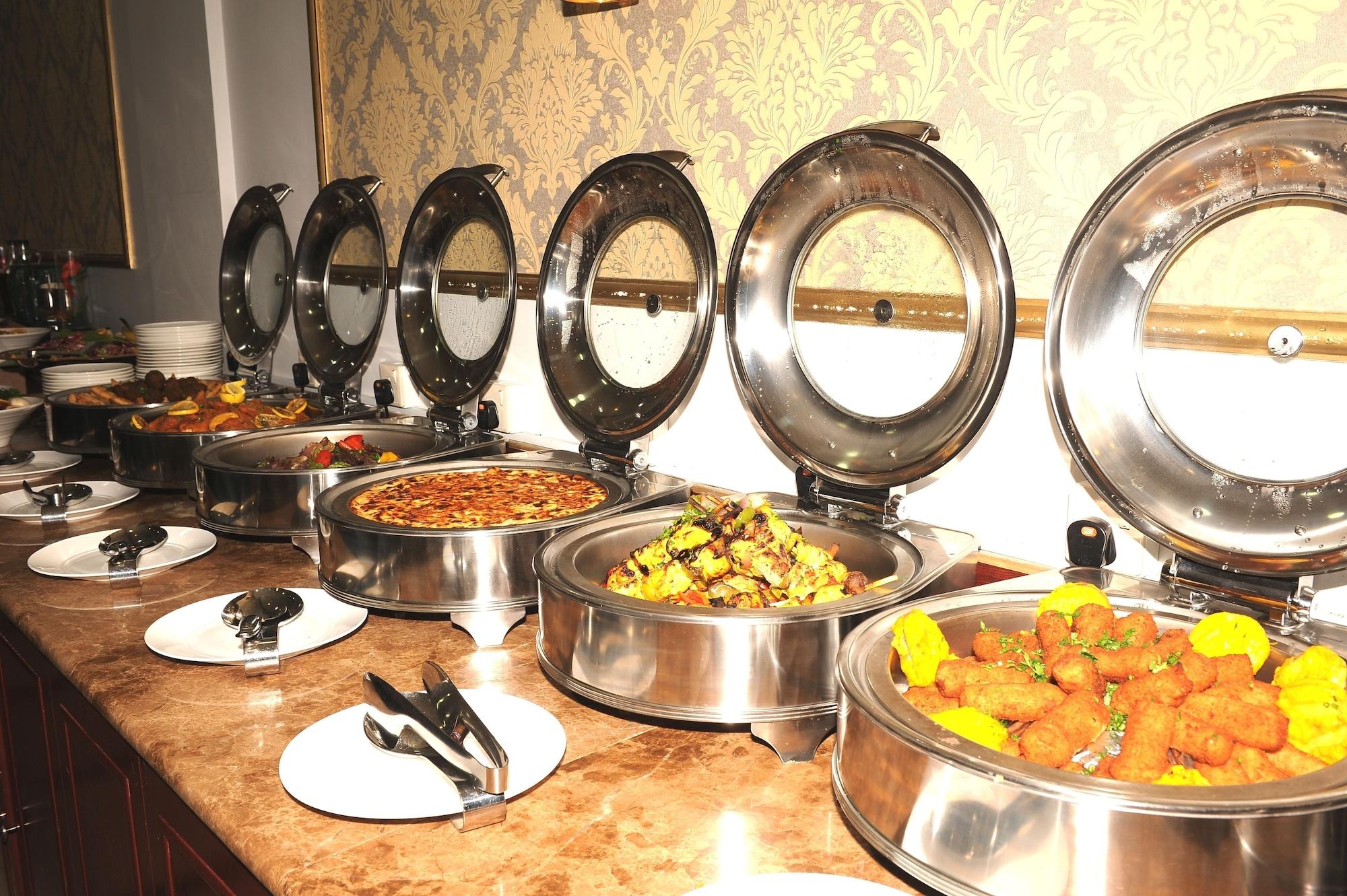 Restaurant Garden Plaza Hotel