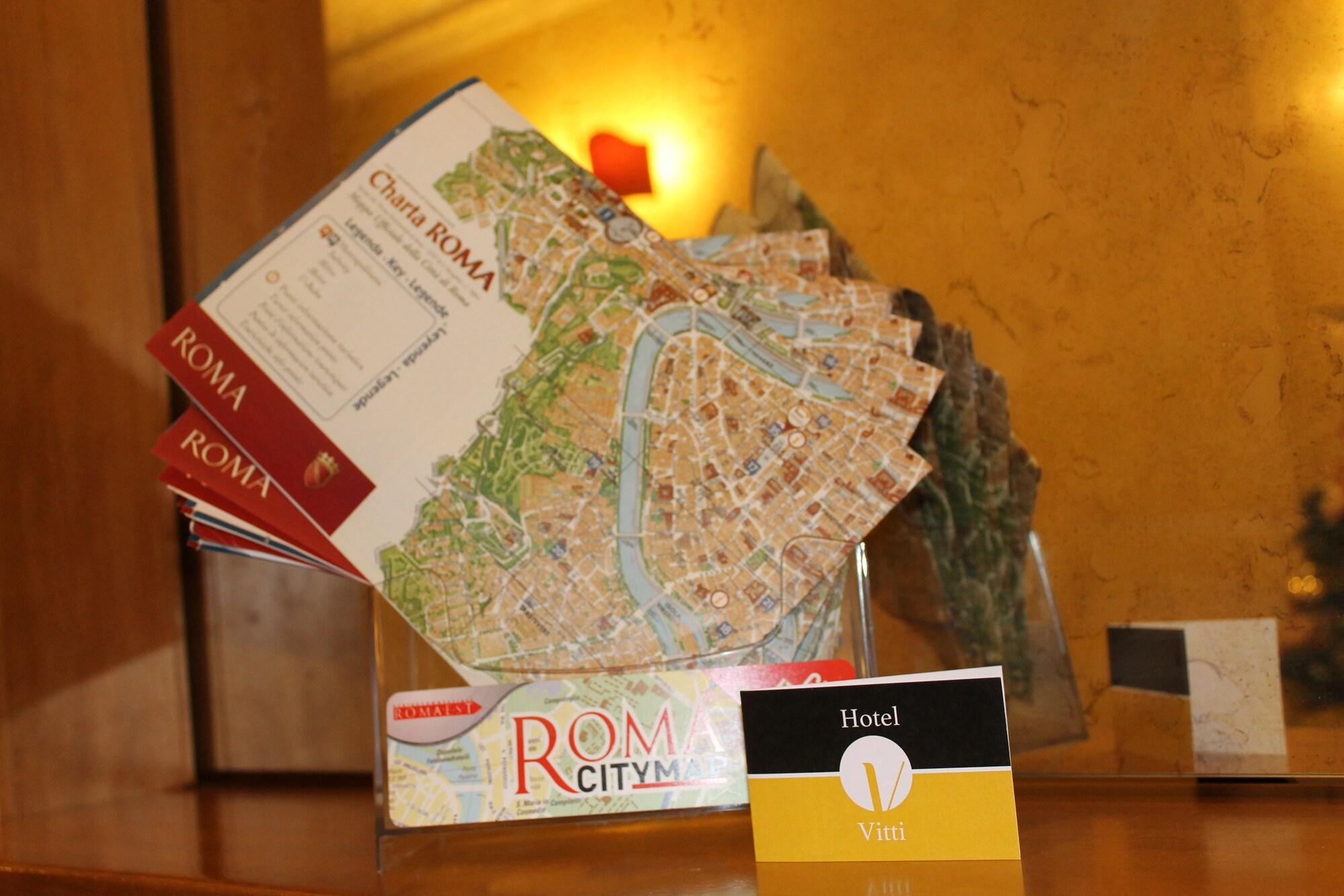 Vista Lobby Hotel Vitti