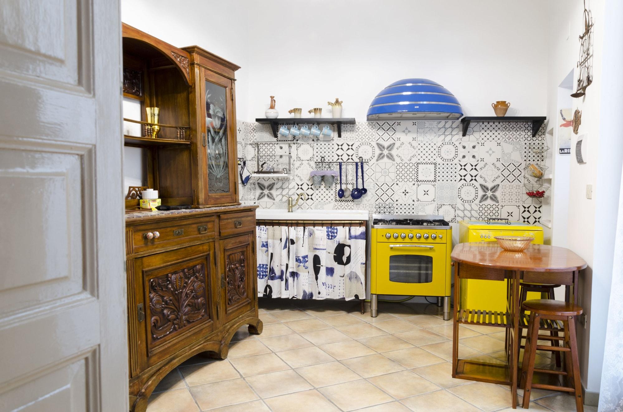 Equipamiento de Habitación B&B Maria Vittoria and Apartments
