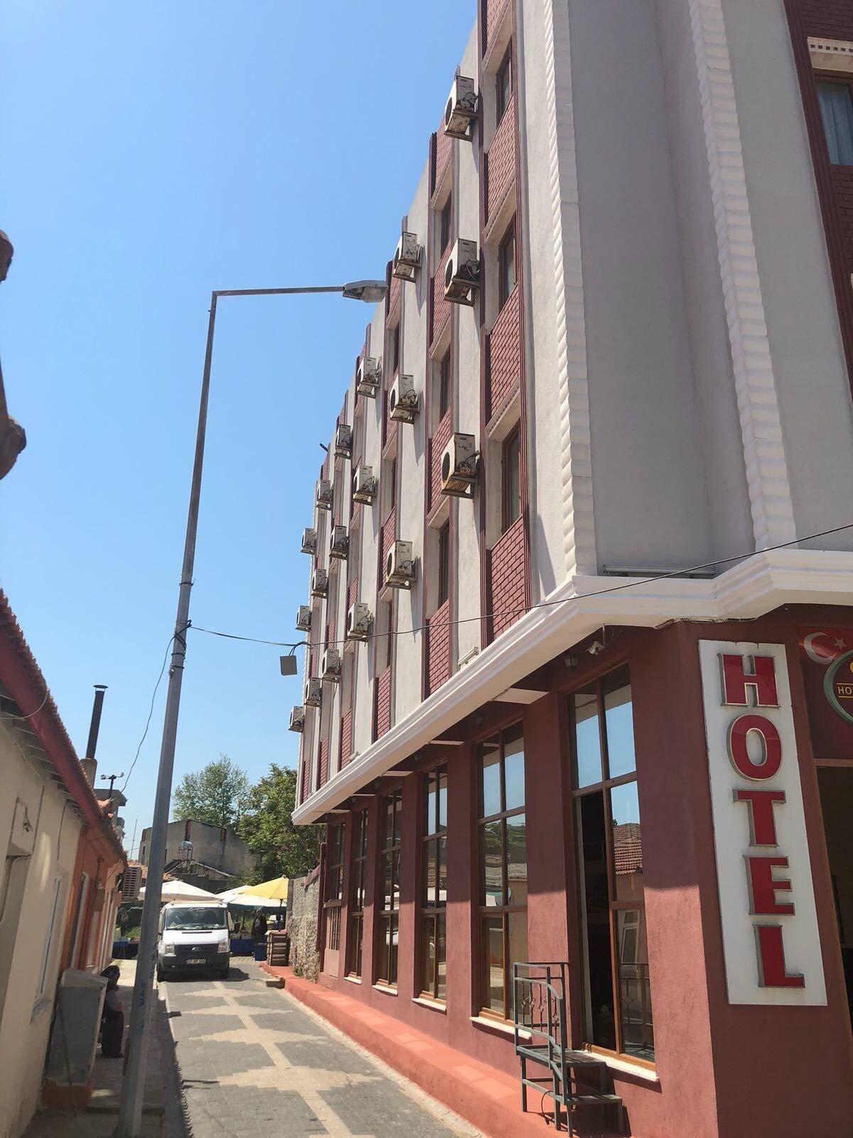 Vista Exterior Crowded House