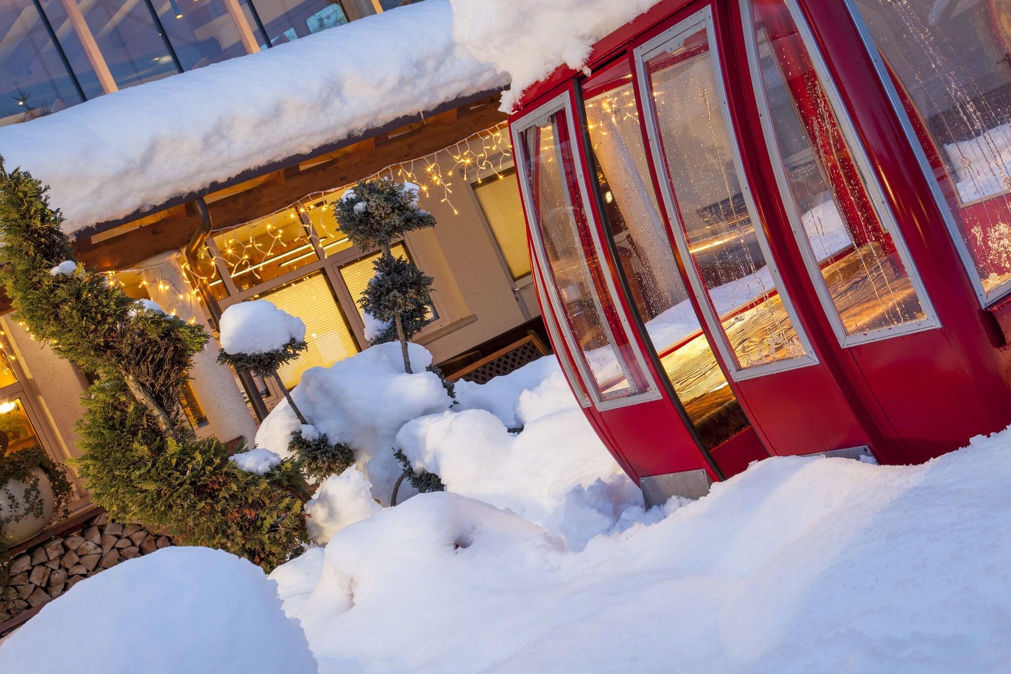 Vista Exterior Hotel Salvadori