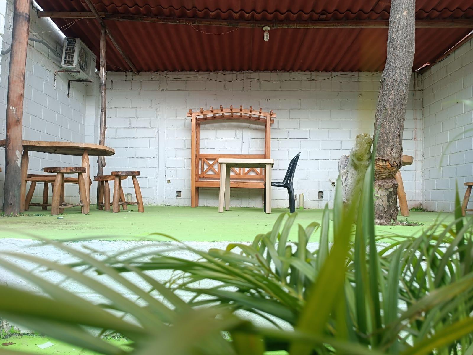 Balcón, patio o terraza Taganga Tropical House