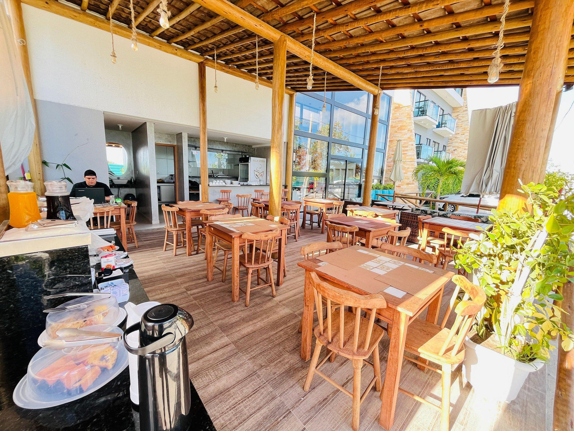 Baño Flat Centro de Porto de Galinhas - BELA VISTA A206 - By Anfitrião Legal