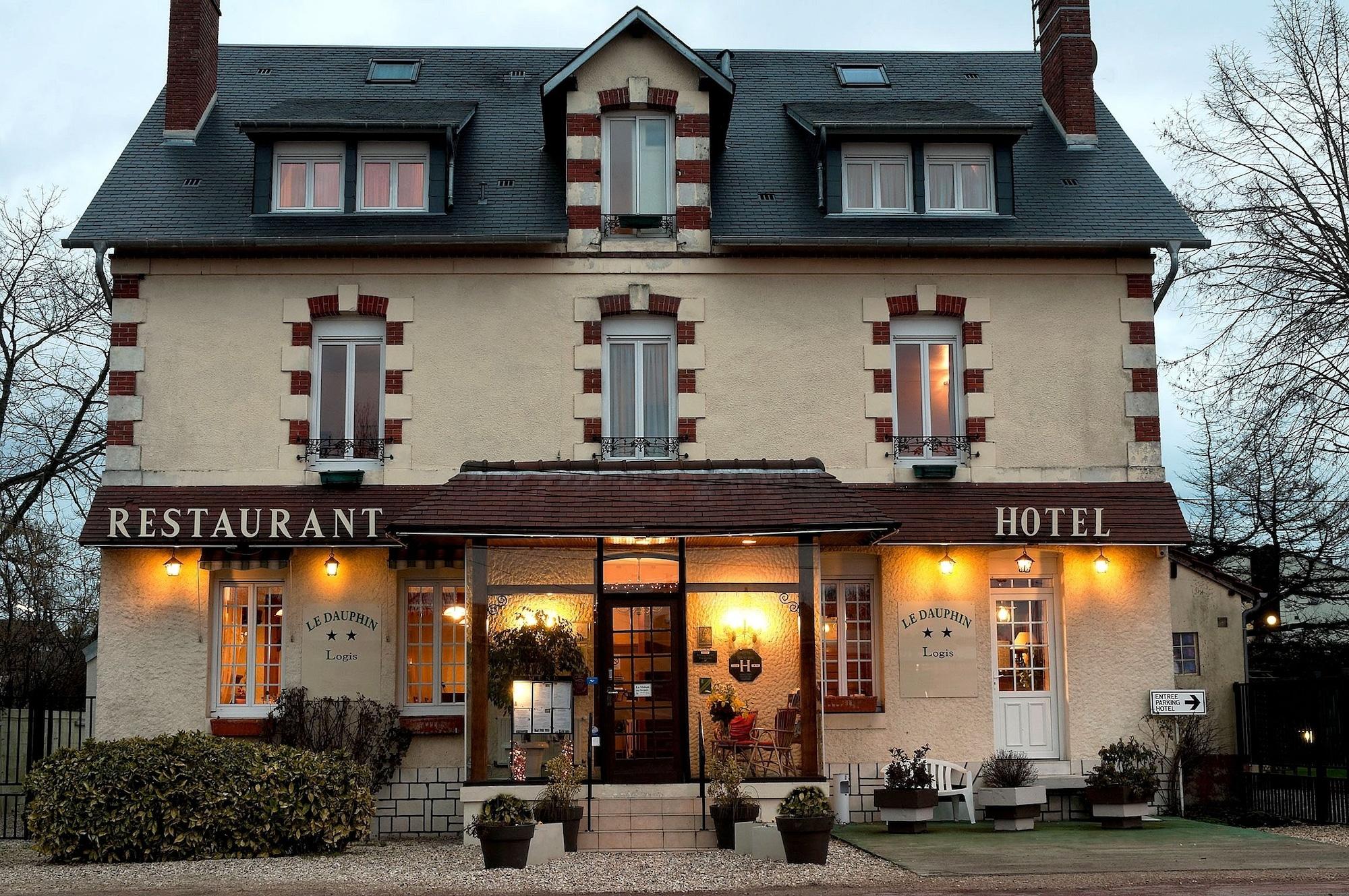Vista Exterior Logis Hôtel du Dauphin