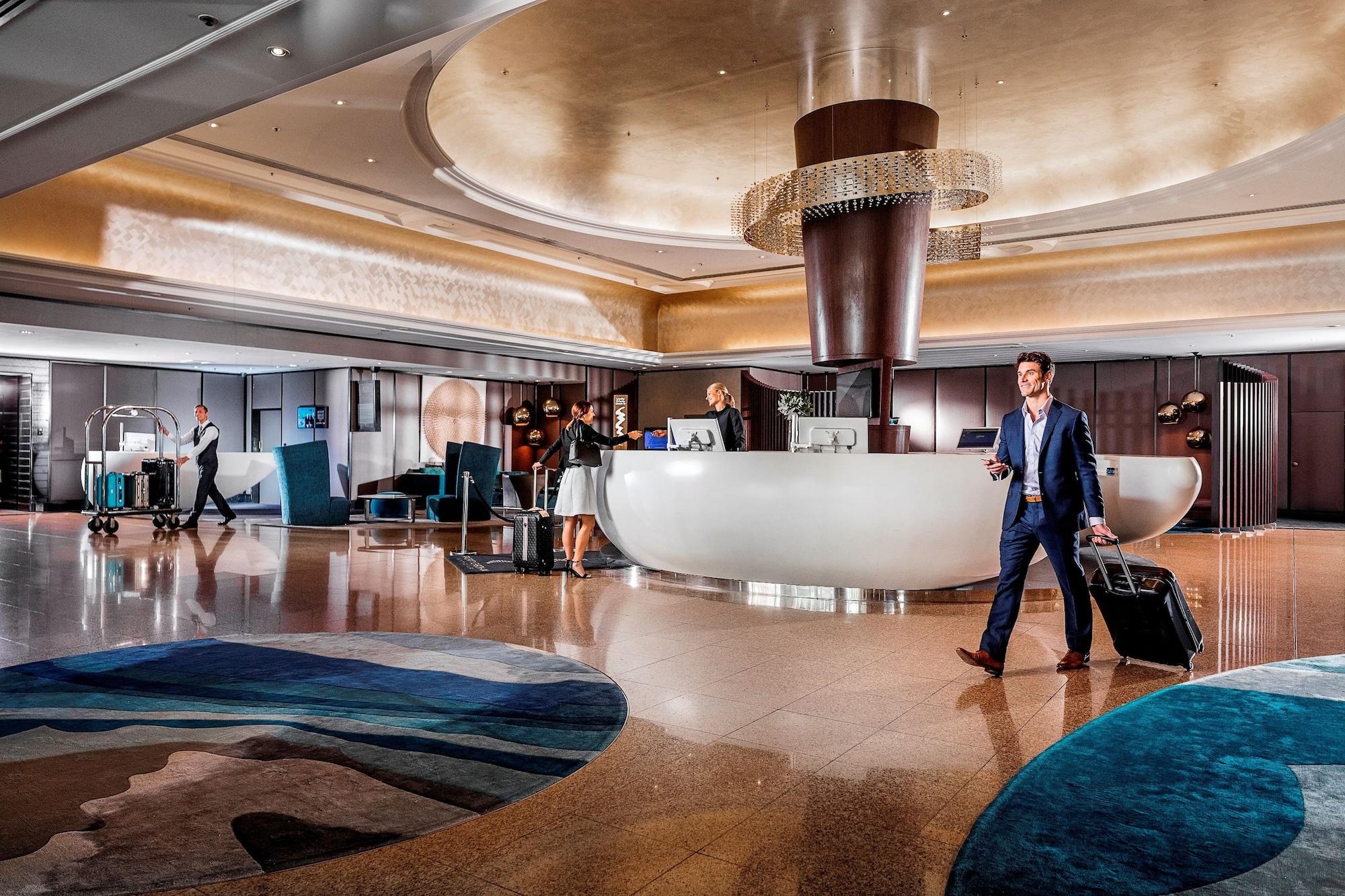 Vista Lobby Mercure Brisbane King George Square