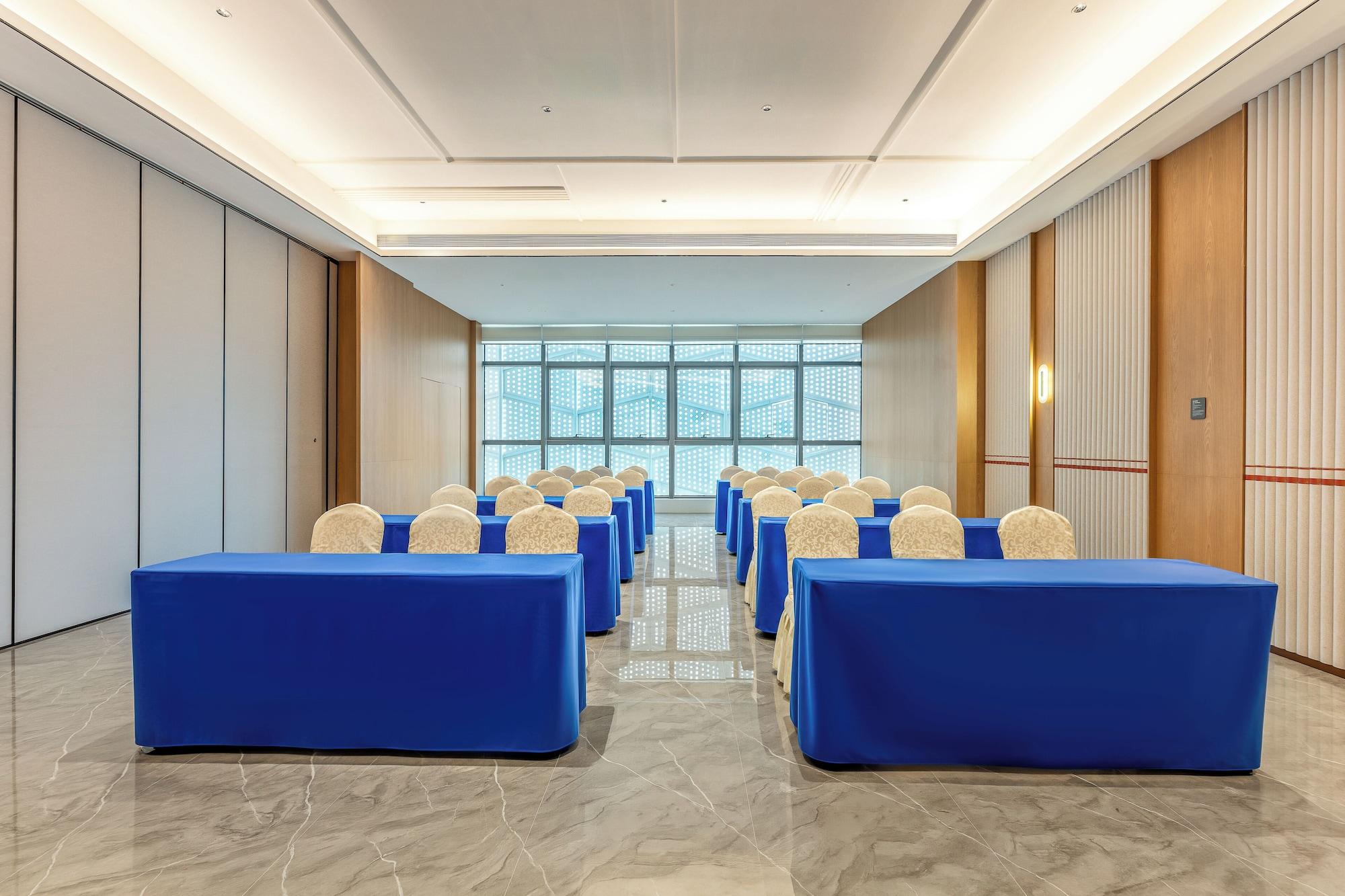 Sala de Reuniones Holiday Inn Express Qinhuangdao Haigang By IHG
