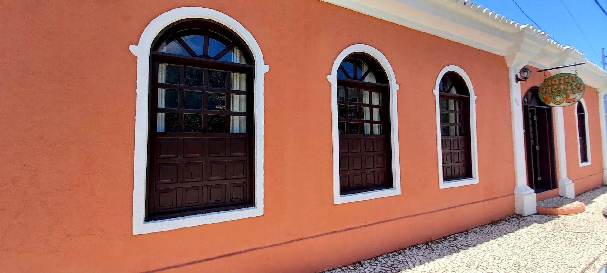 Vista Exterior Hotel Recanto Do Sol