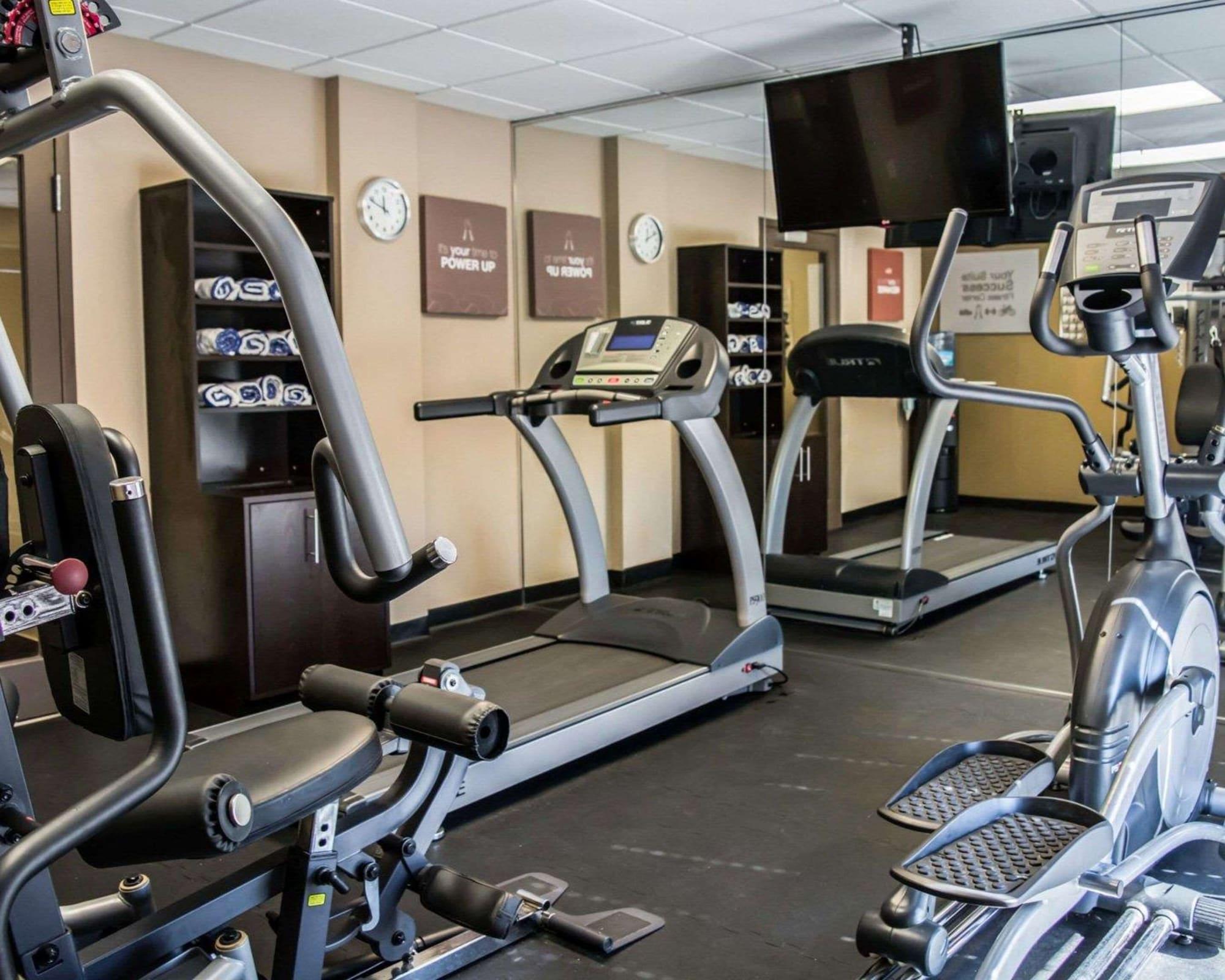 Gimnasio Comfort Suites Clearwater - Dunedin