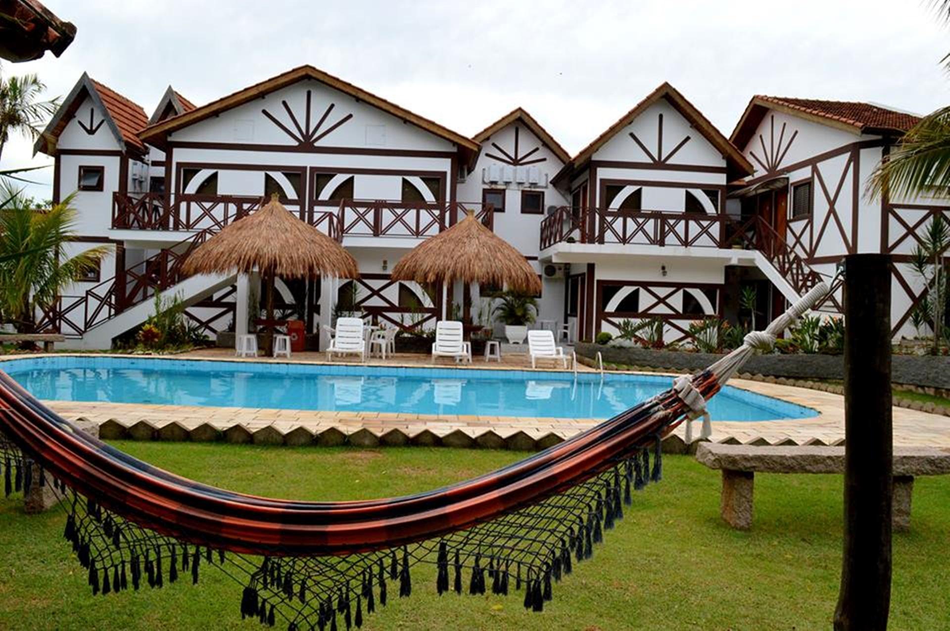 Vista Exterior Pousada Igarapé