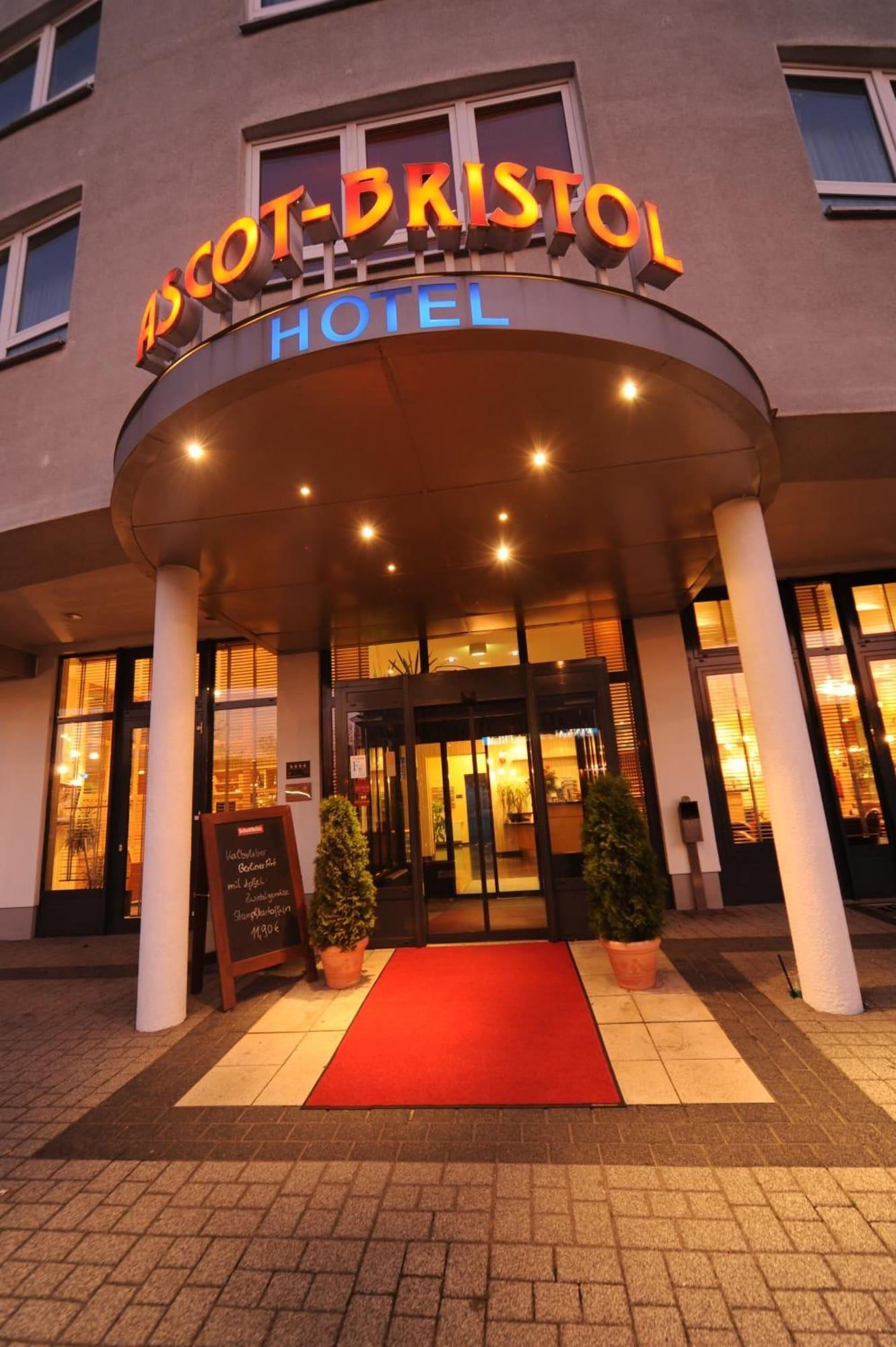 Vista Exterior Hotel Ascot-Bristol