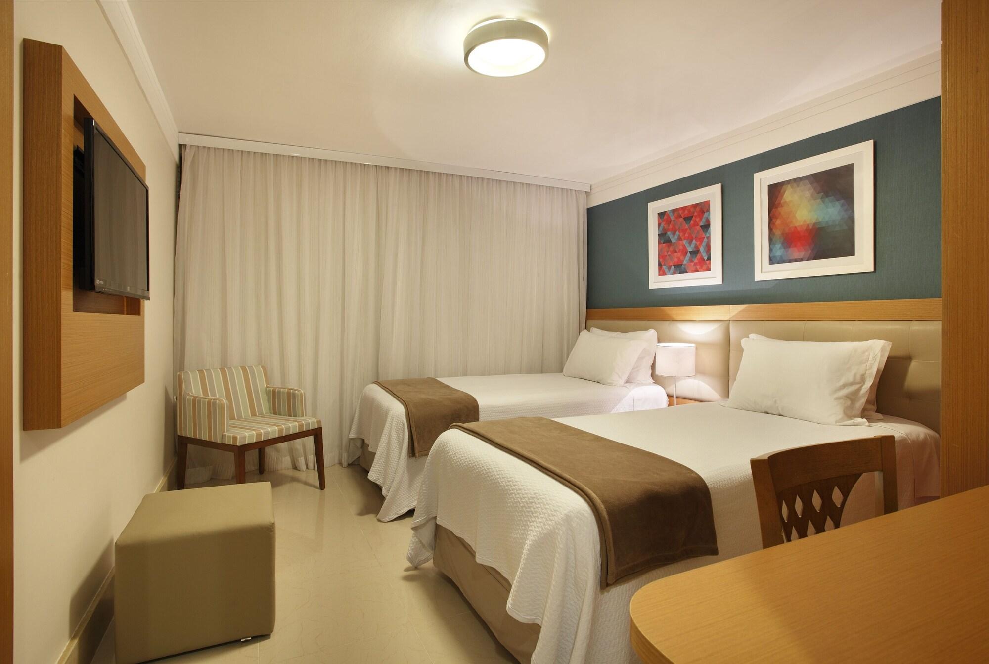 Habitación Royal Urban Macaé Hotel