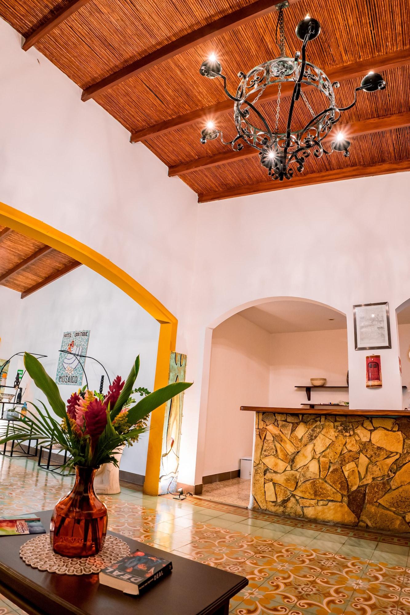 Vista Lobby Hotel Boutique Mosaico