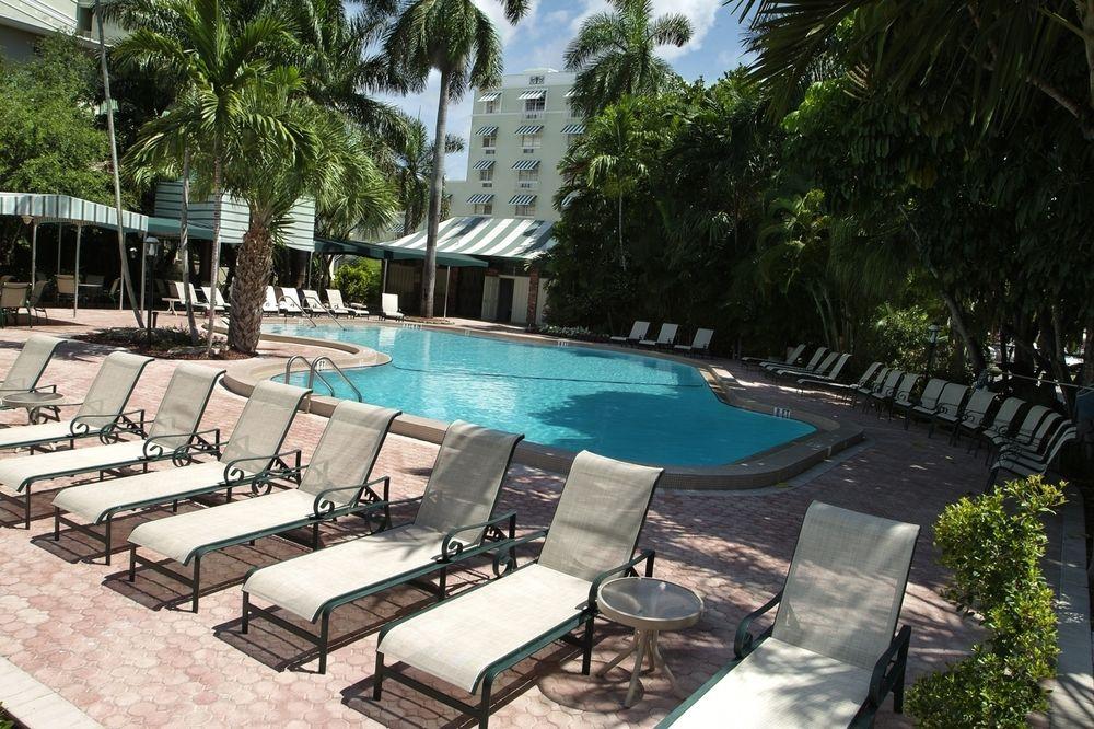 Pool view Riverside Hotel
