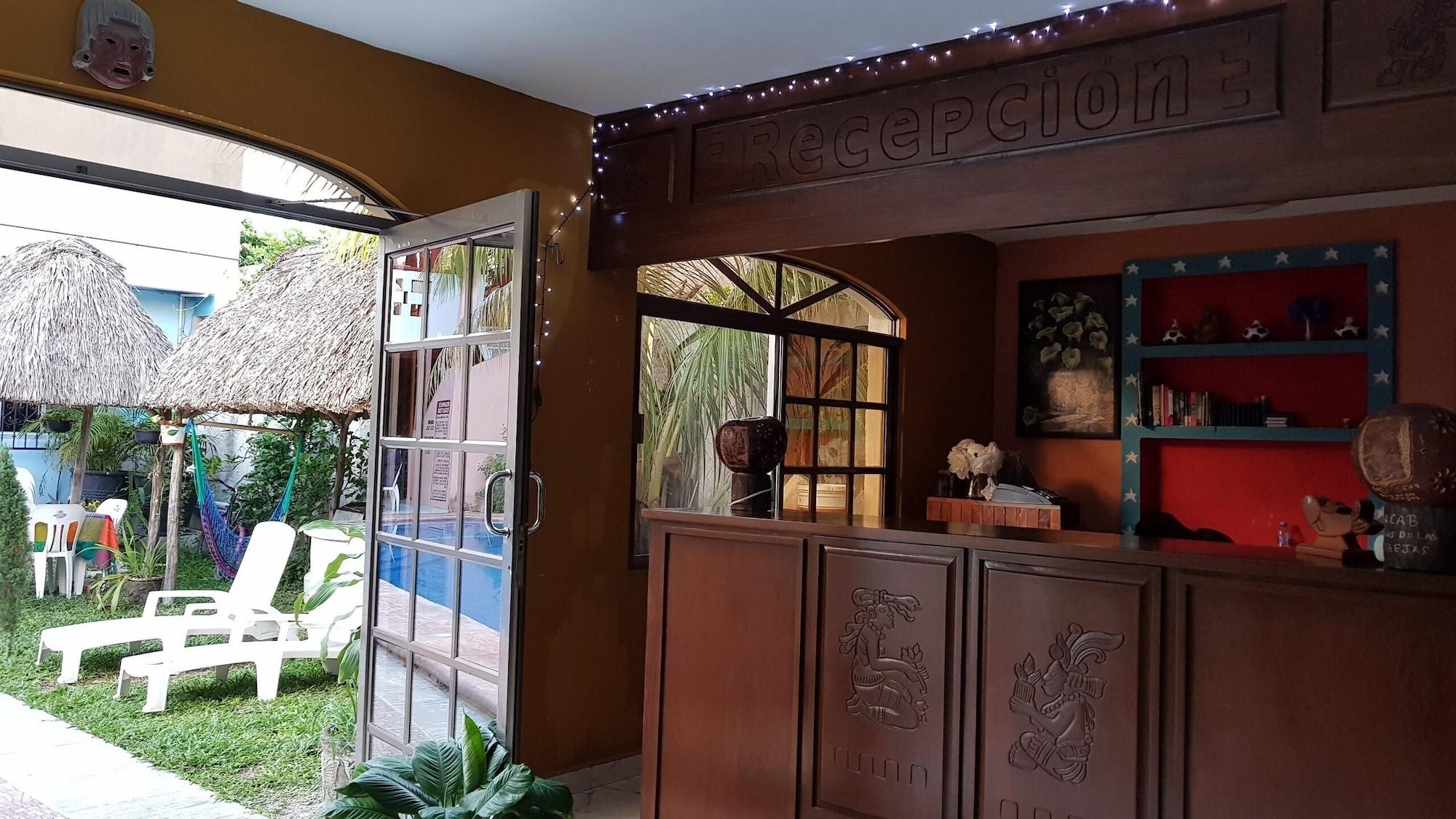 Vista Lobby HOTEL MAYA HAU