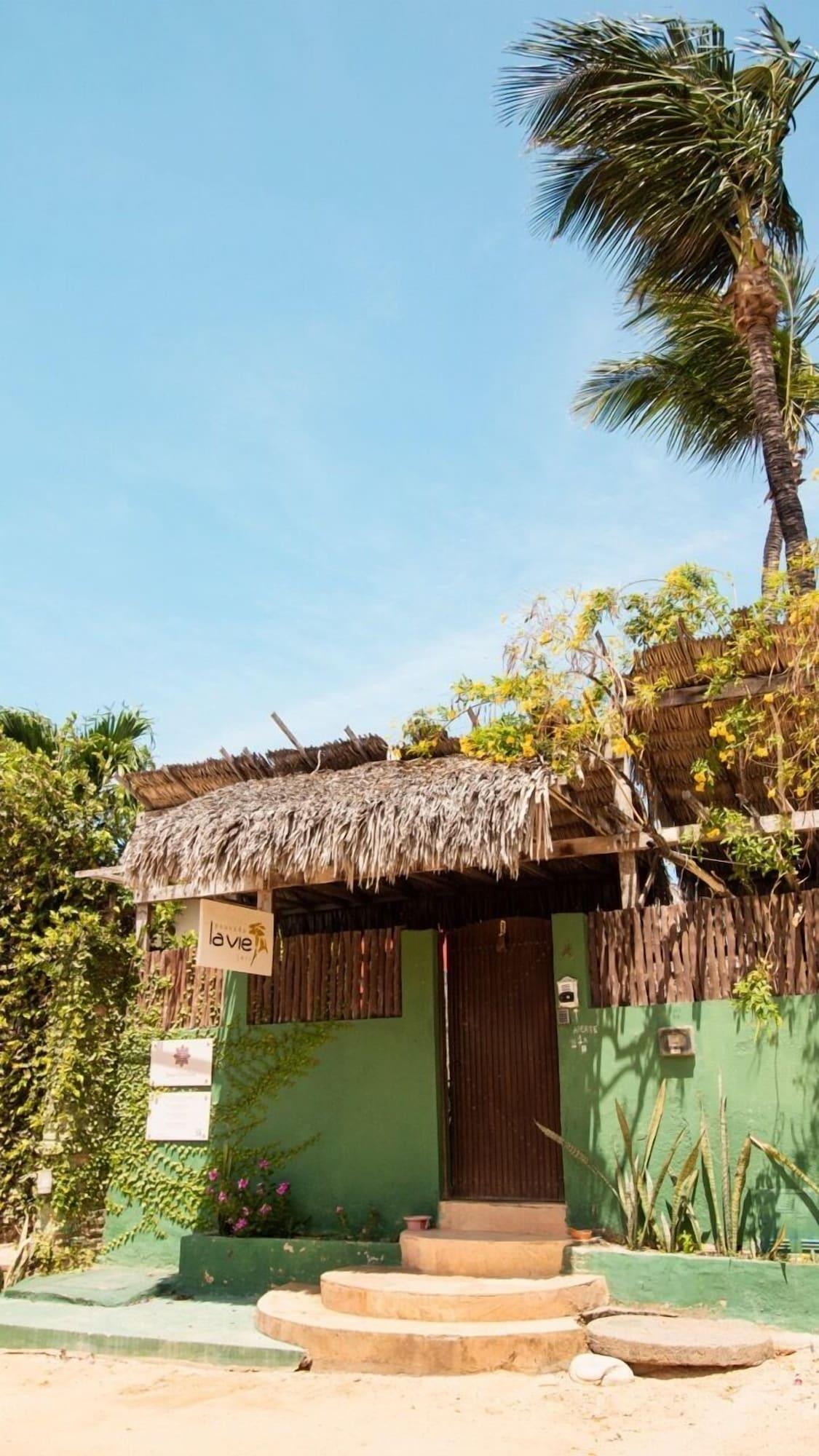 Vista Exterior Pousada La Vie Jeri