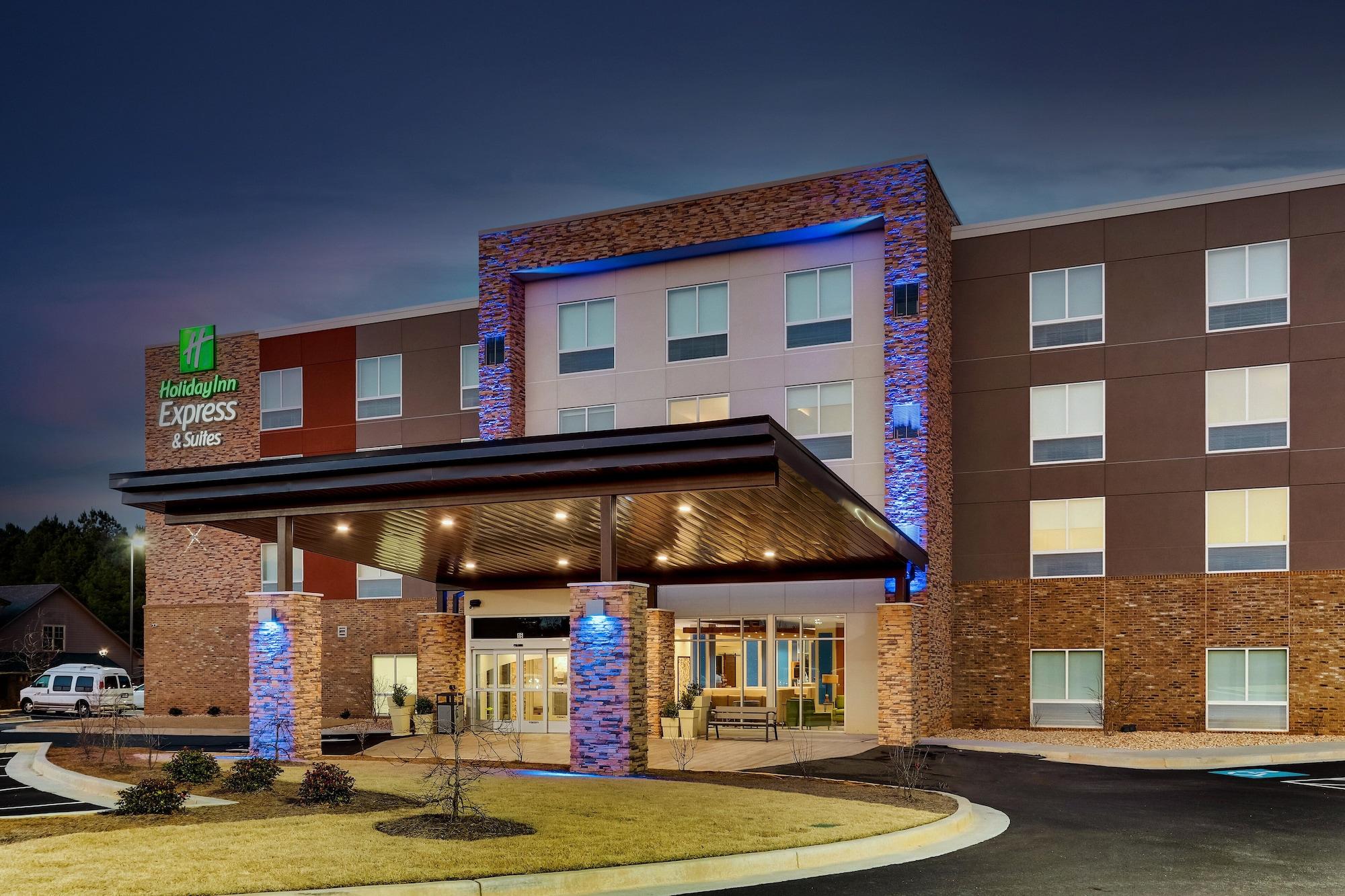 Vista Exterior Holiday Inn Express & Suites Dawsonville by IHG