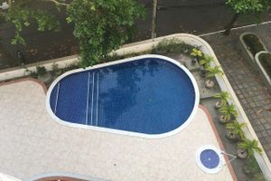 Arriendo temporal - Studio encantador com piscina e vista mar