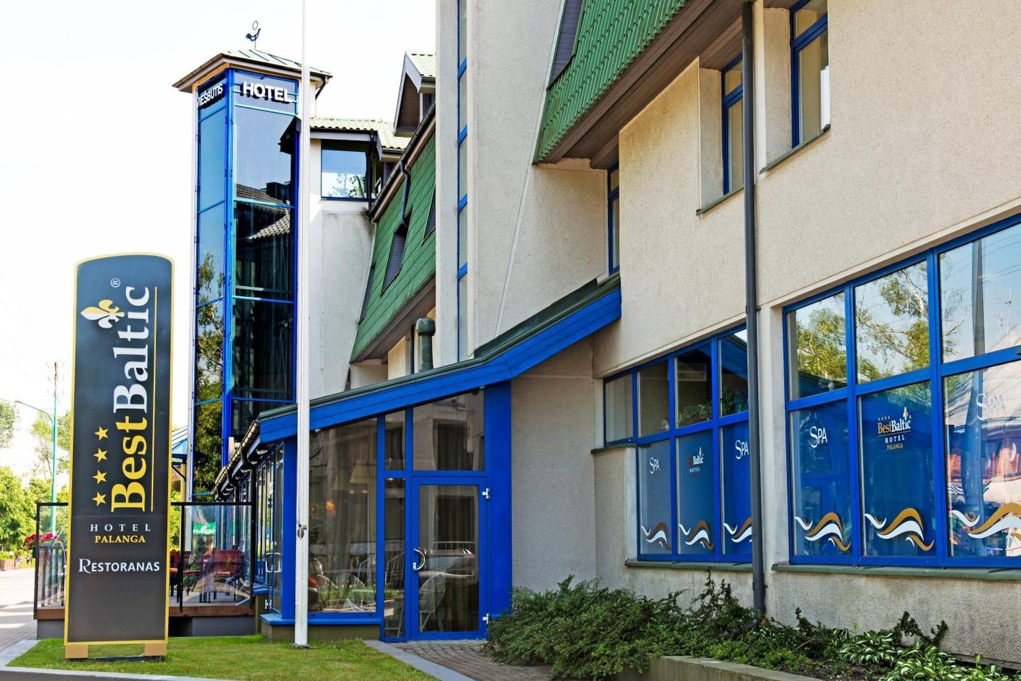 Vista Exterior Best Baltic Hotel Palanga