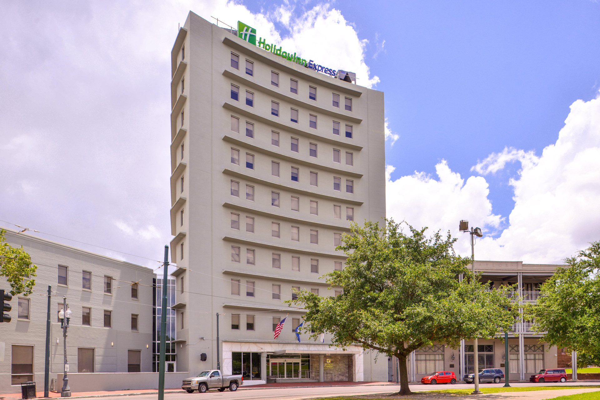 Vista Exterior Holiday Inn Express New Orleans - Arts District by IHG