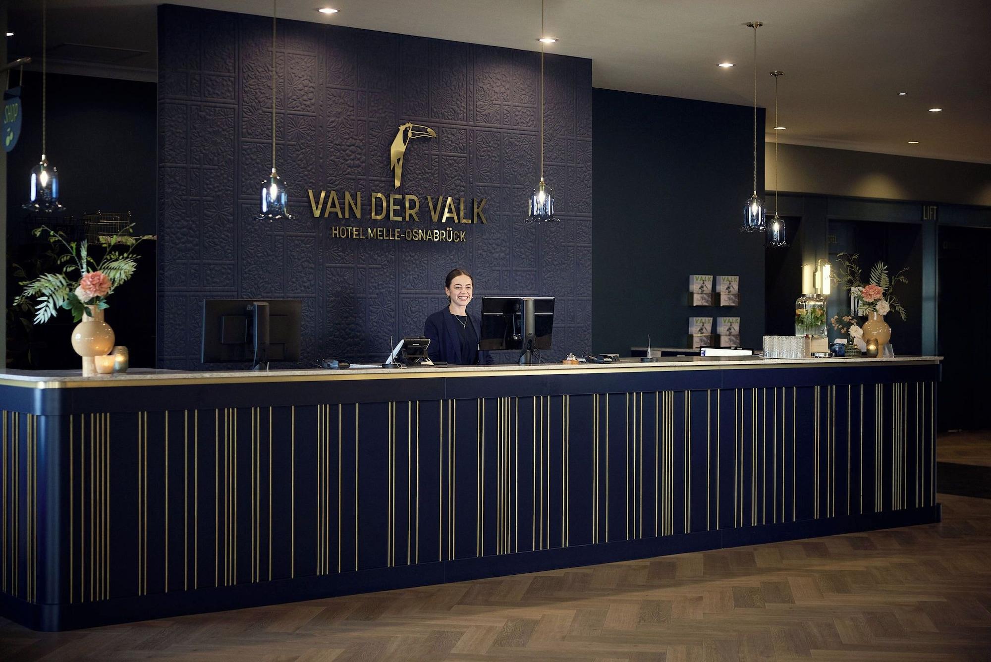 Vista Lobby Van Der Valk Hotel Melle - Osnabrück